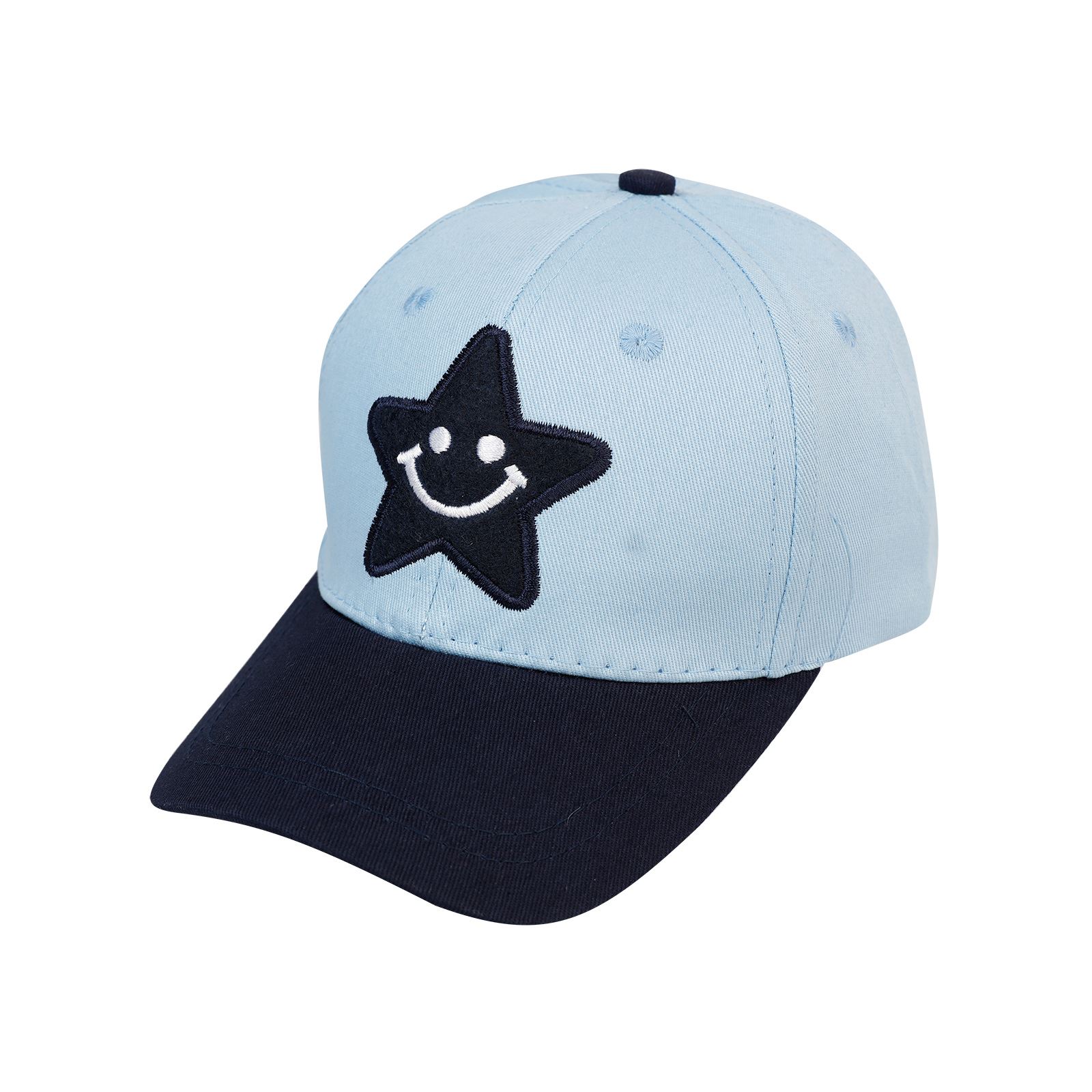 Tidi Erkek Çocuk Kep Şapka 2-5 Yaş Mavi