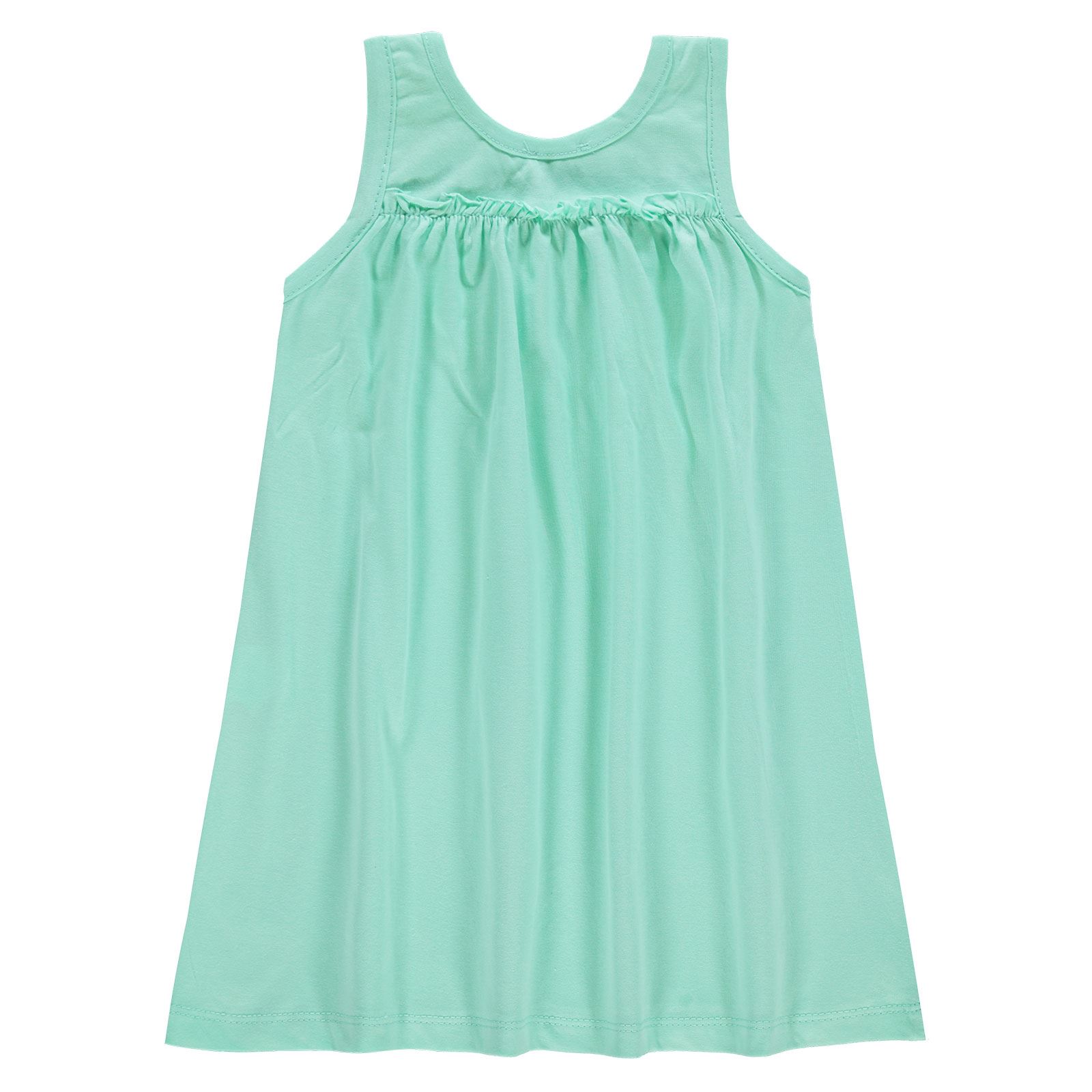 Civil Girls Kız Çocuk Elbise 2-5 Yaş Mint Yeşili
