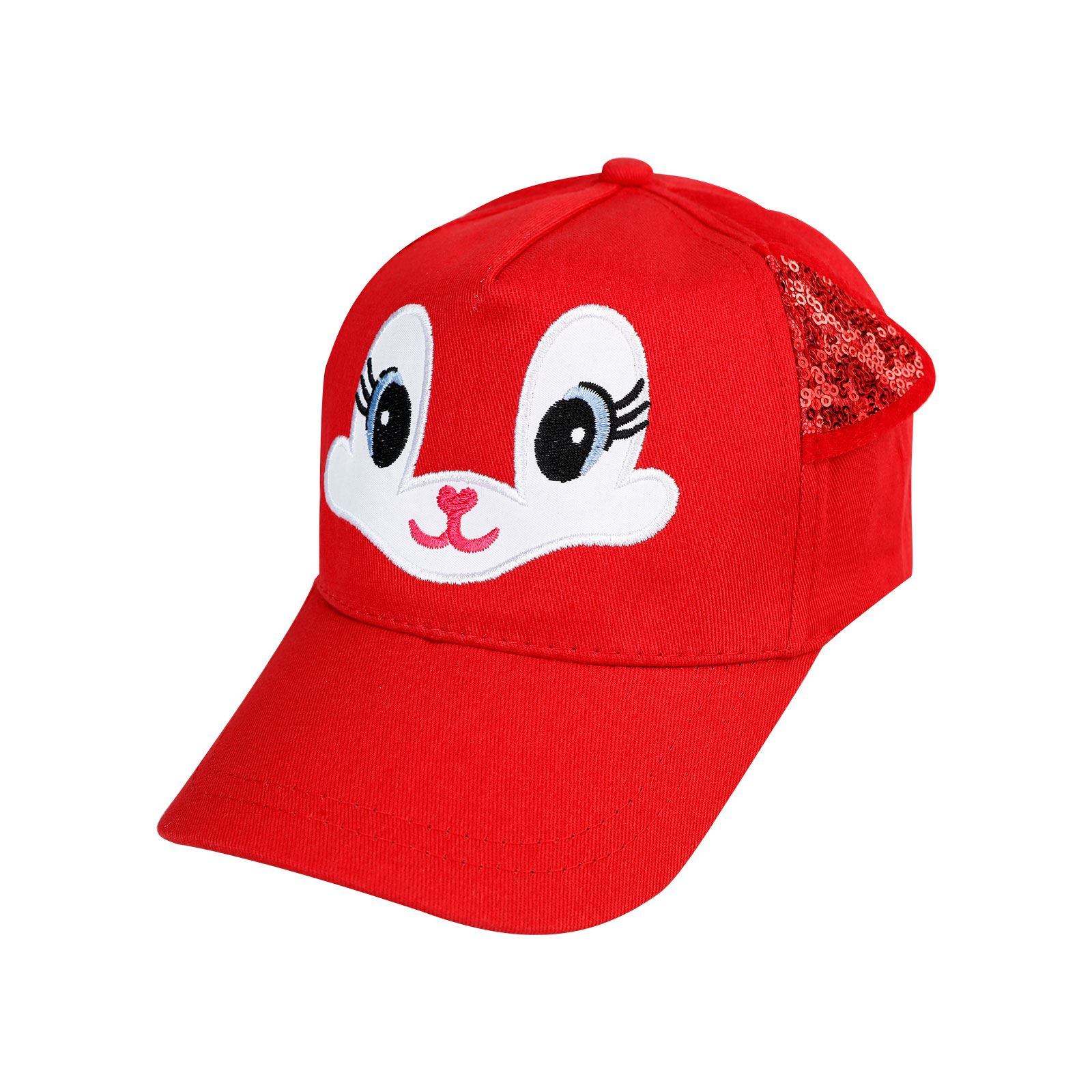 Tidi Kız Çocuk Şapka 1-3 Yaş Kırmızı