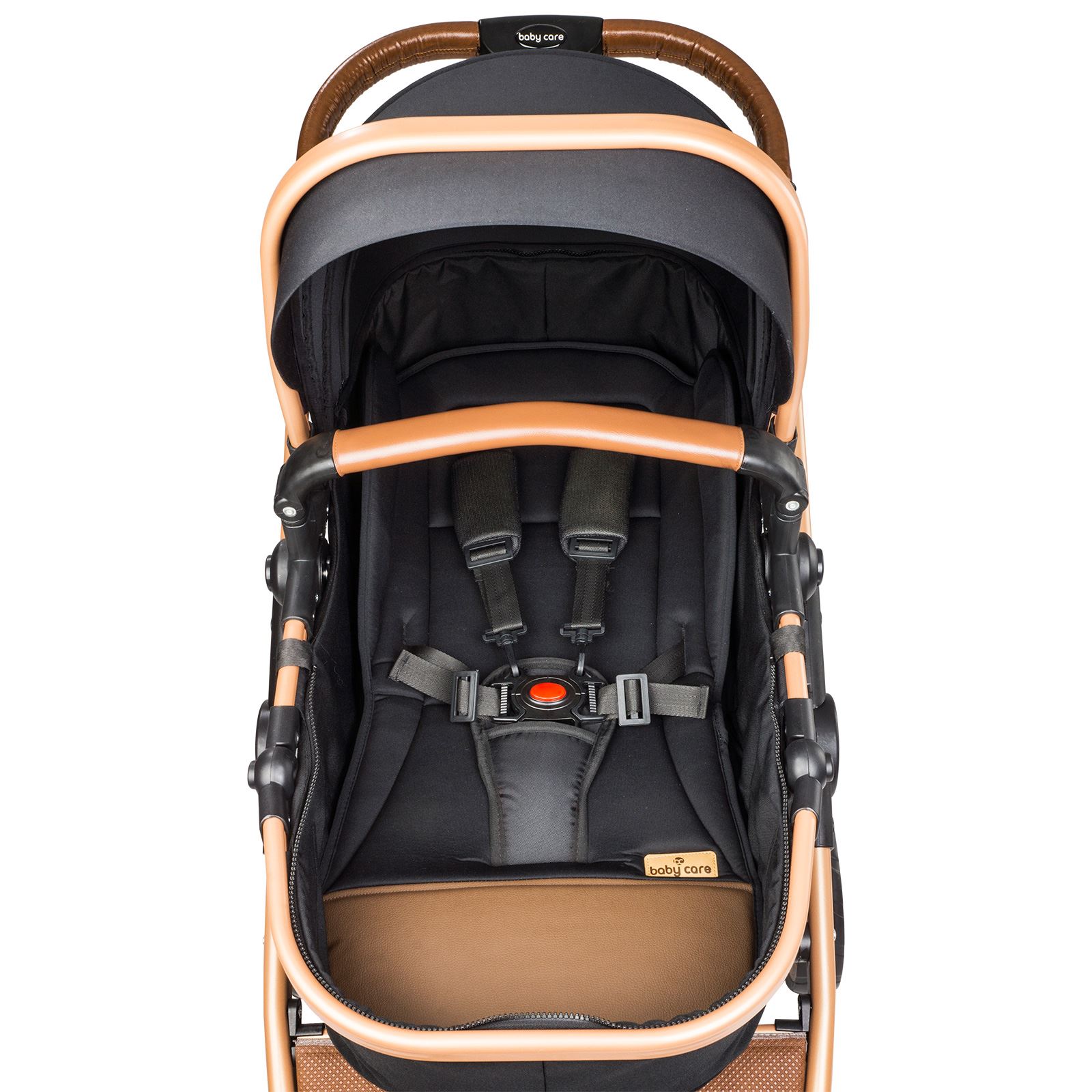 BC351 BabyCare Titan Basic Travel Sistem Bebek Arabası Füme