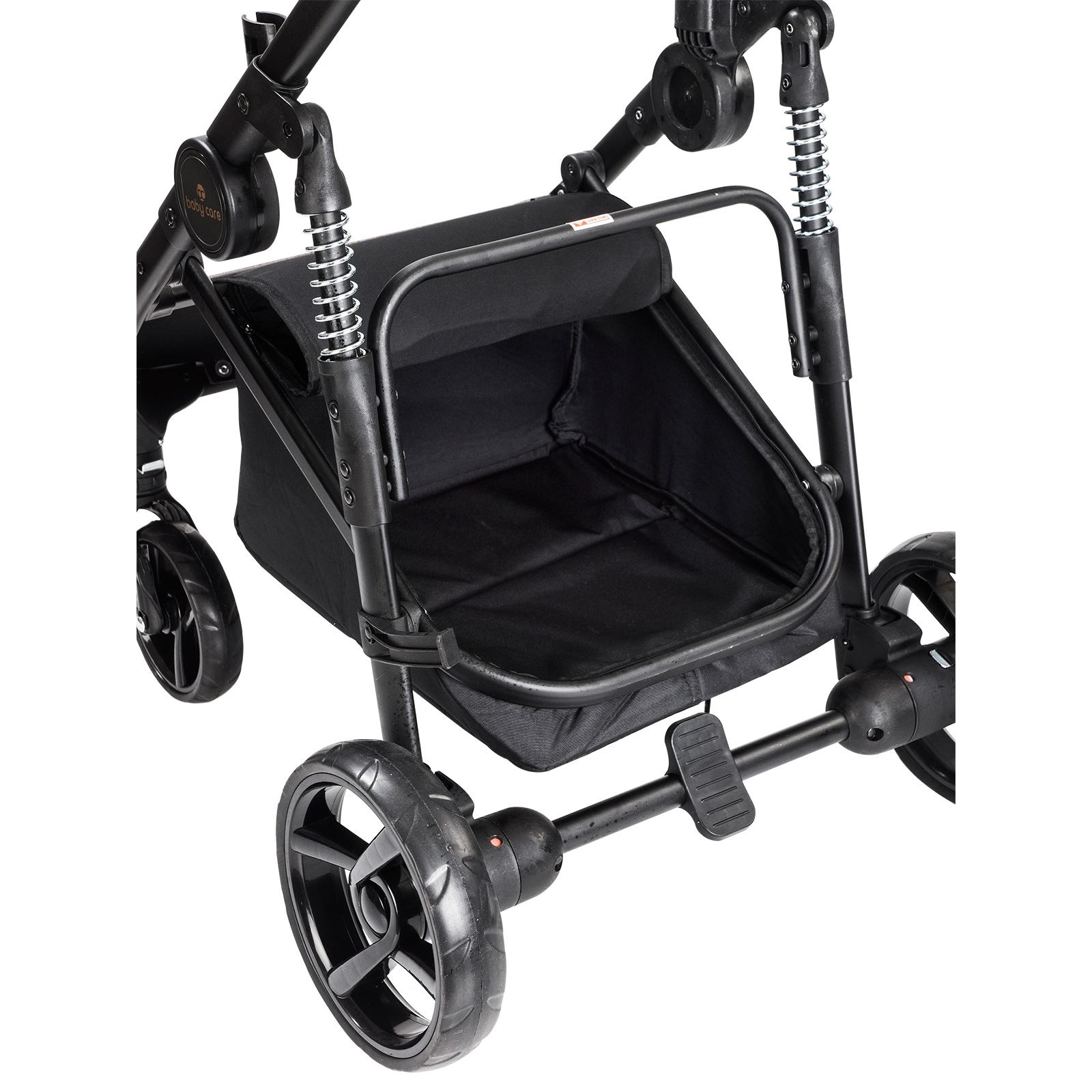 BC410 BabyCare Elantra Chrome Travel Puset Sistem Bebek Arabası Siyah