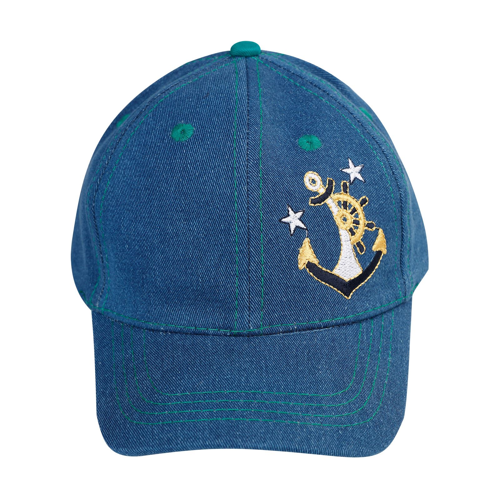 Tidi Erkek Çocuk Kep Şapka 2-5 Yaş Yeşil