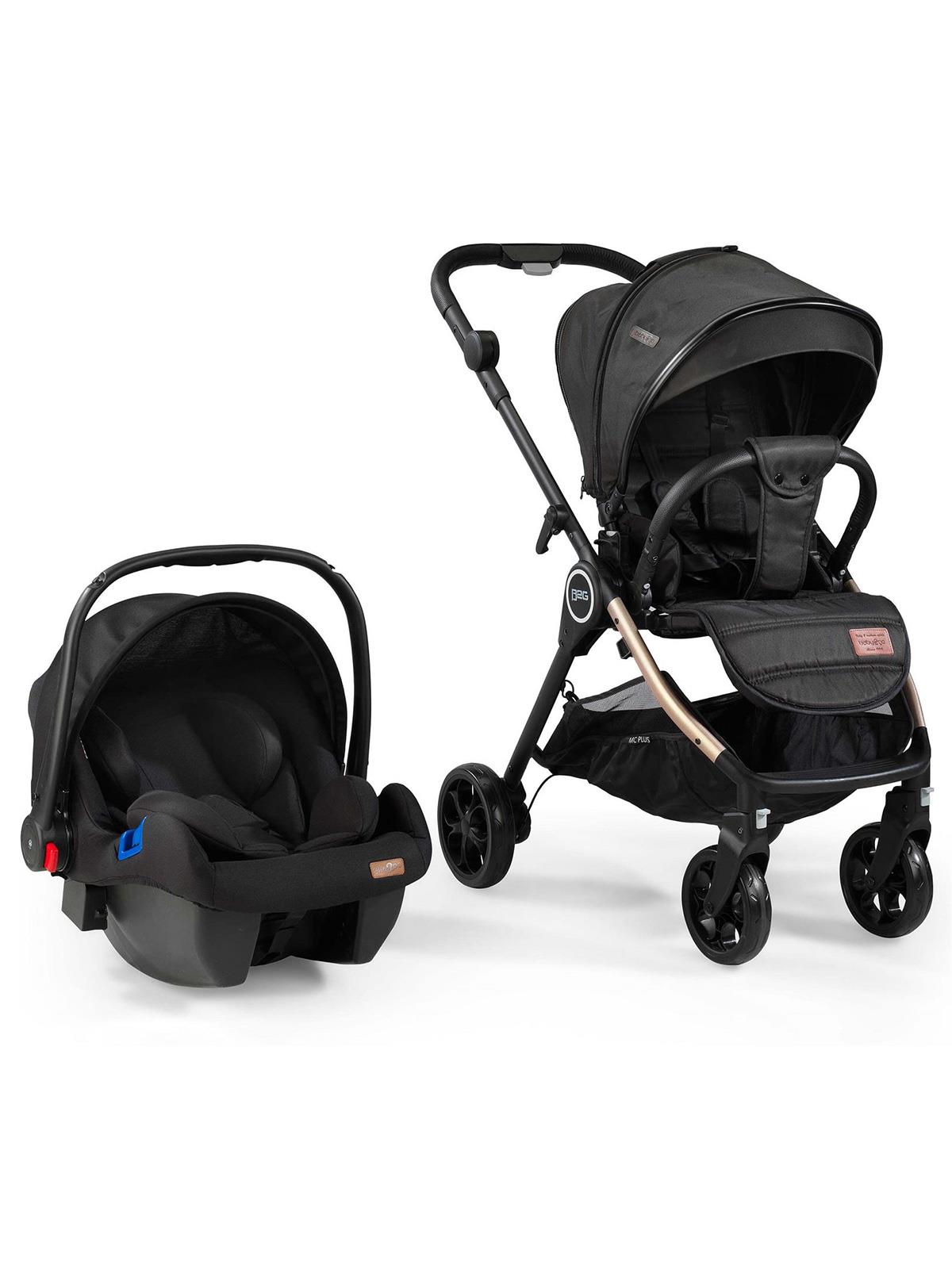 Baby2Go Mc Plus Travel Sistem Bebek Arabası Siyah