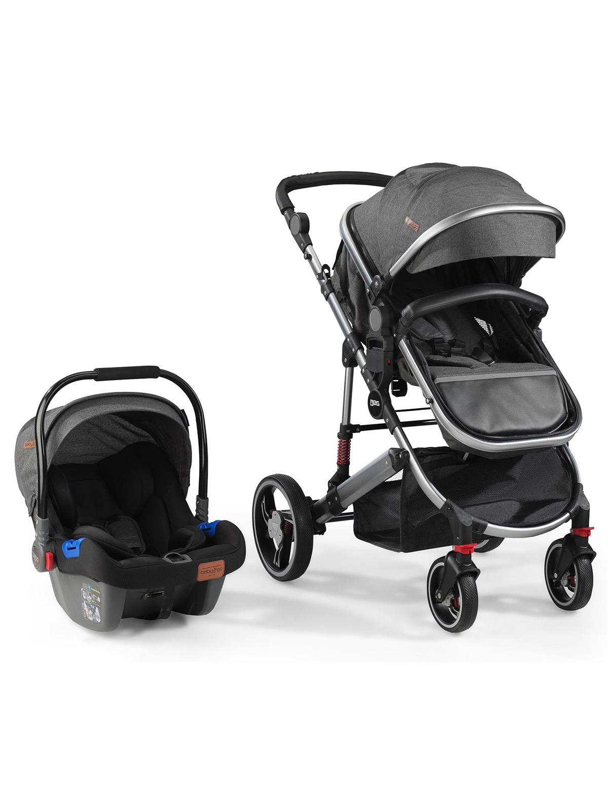 Baby2Go Star Plus Travel Sistem Bebek Arabası Siyah