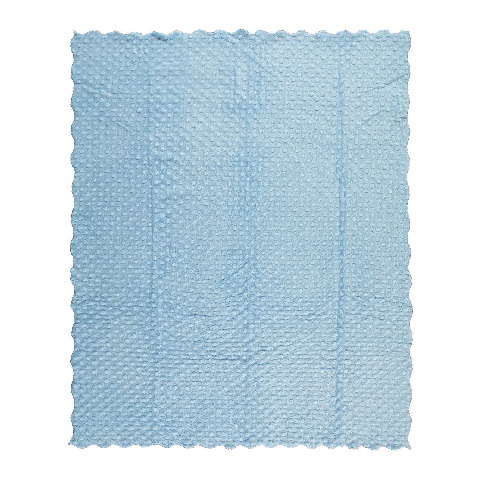 İlk Cemre Bebek Battaniye 90x110 cm Mavi