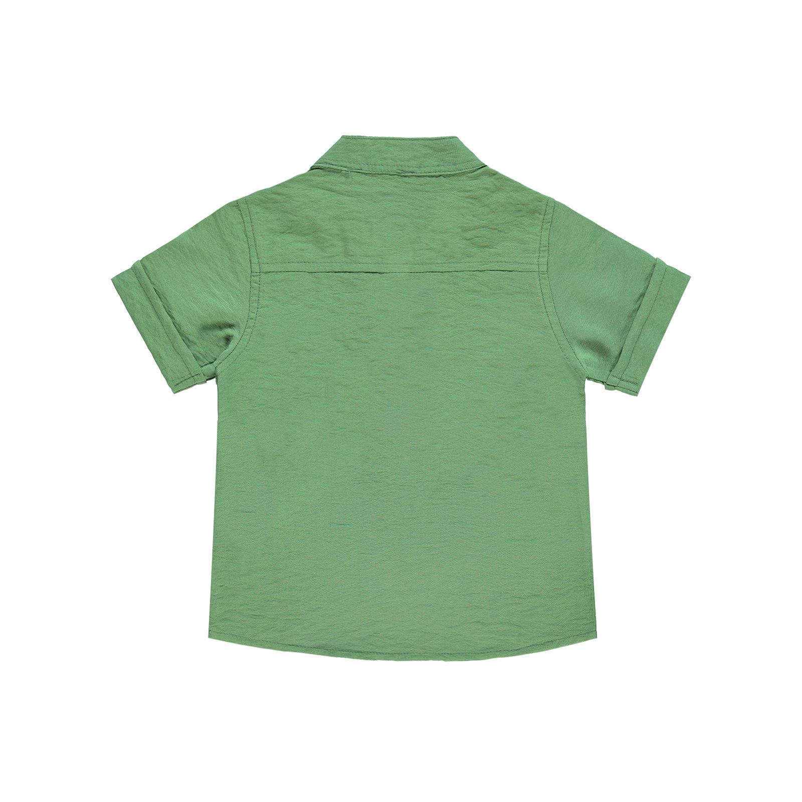 Civil Boys Erkek Çocuk Gömlek 2-5 Yaş Yeşil