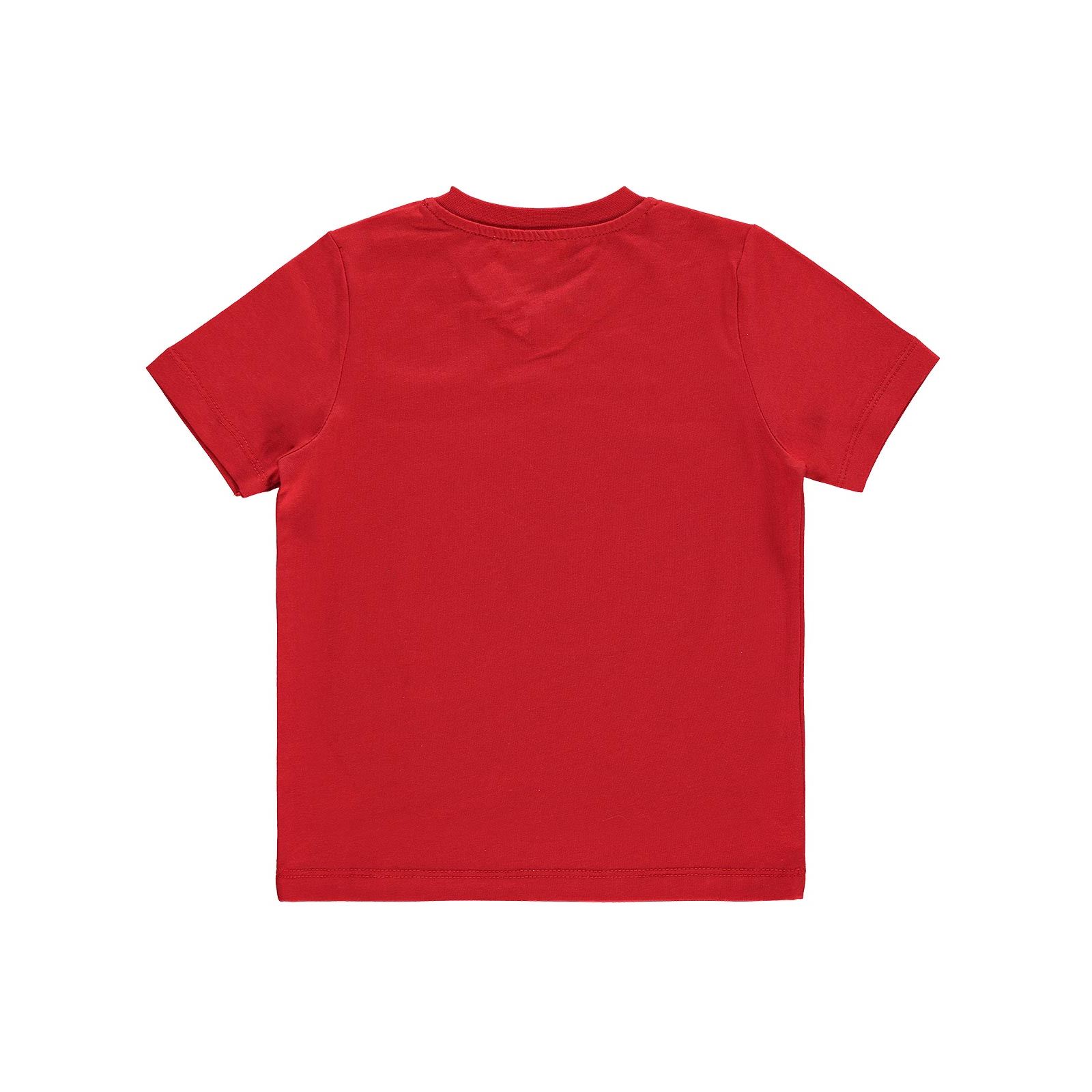 Civil Boys Erkek Çocuk Tişört 2-5 Yaş Kırmızı