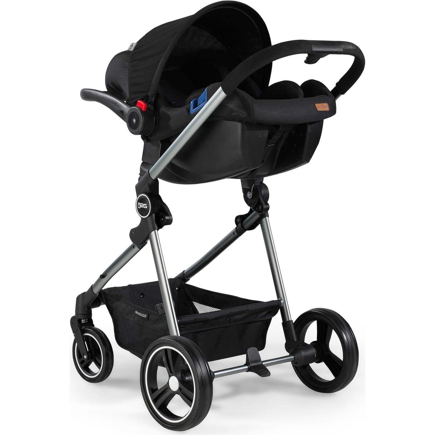 Baby2Go Mirage Travel Sistem Bebek Arabası  Siyah