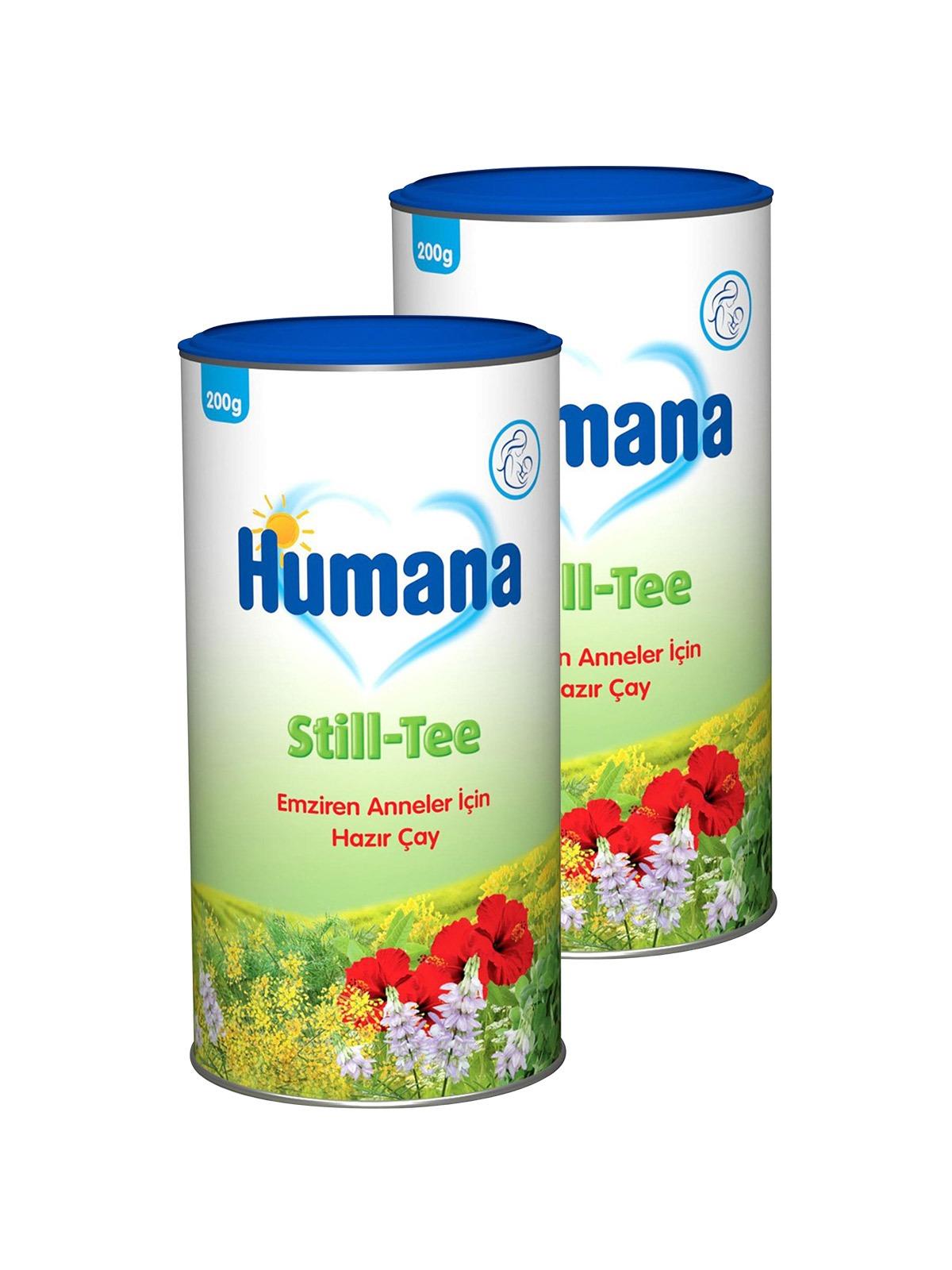 Humana Still-Tee Emziren Anneler İçin Hazır Çay 2'li Paket 400 gr