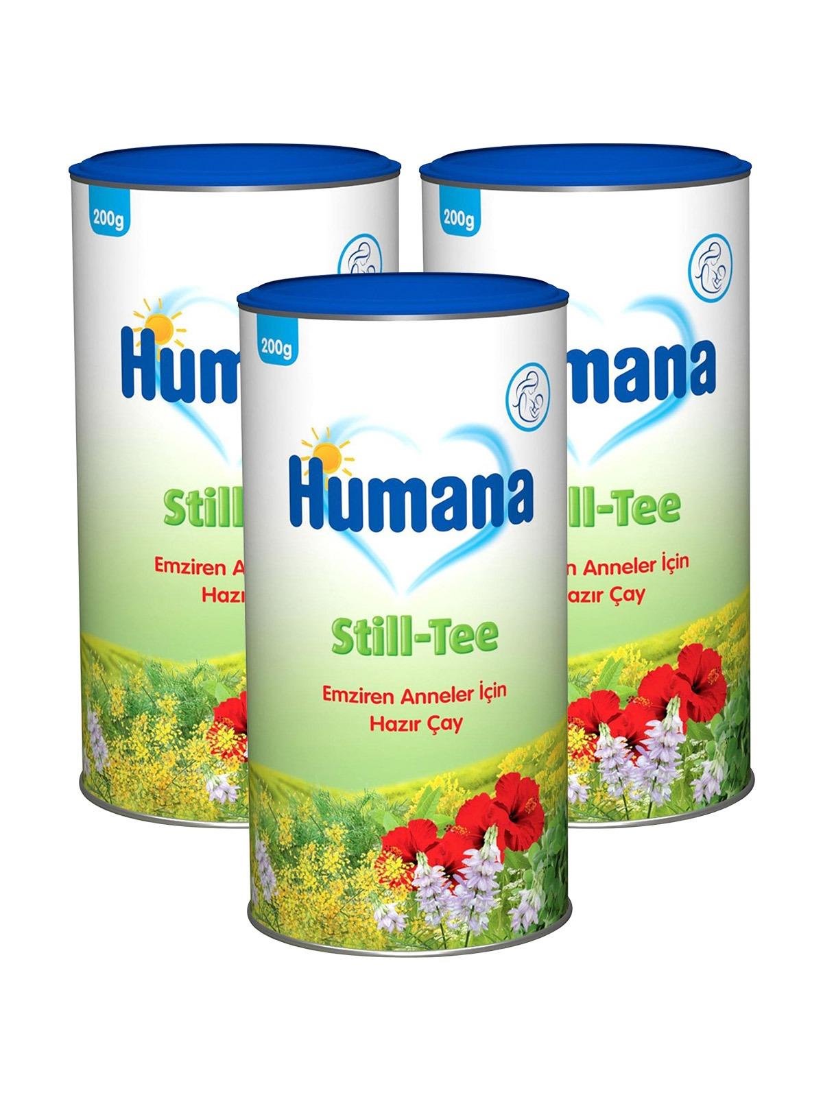Humana Still-Tee Emziren Anneler İçin Hazır Çay 3'lü Paket 600 gr