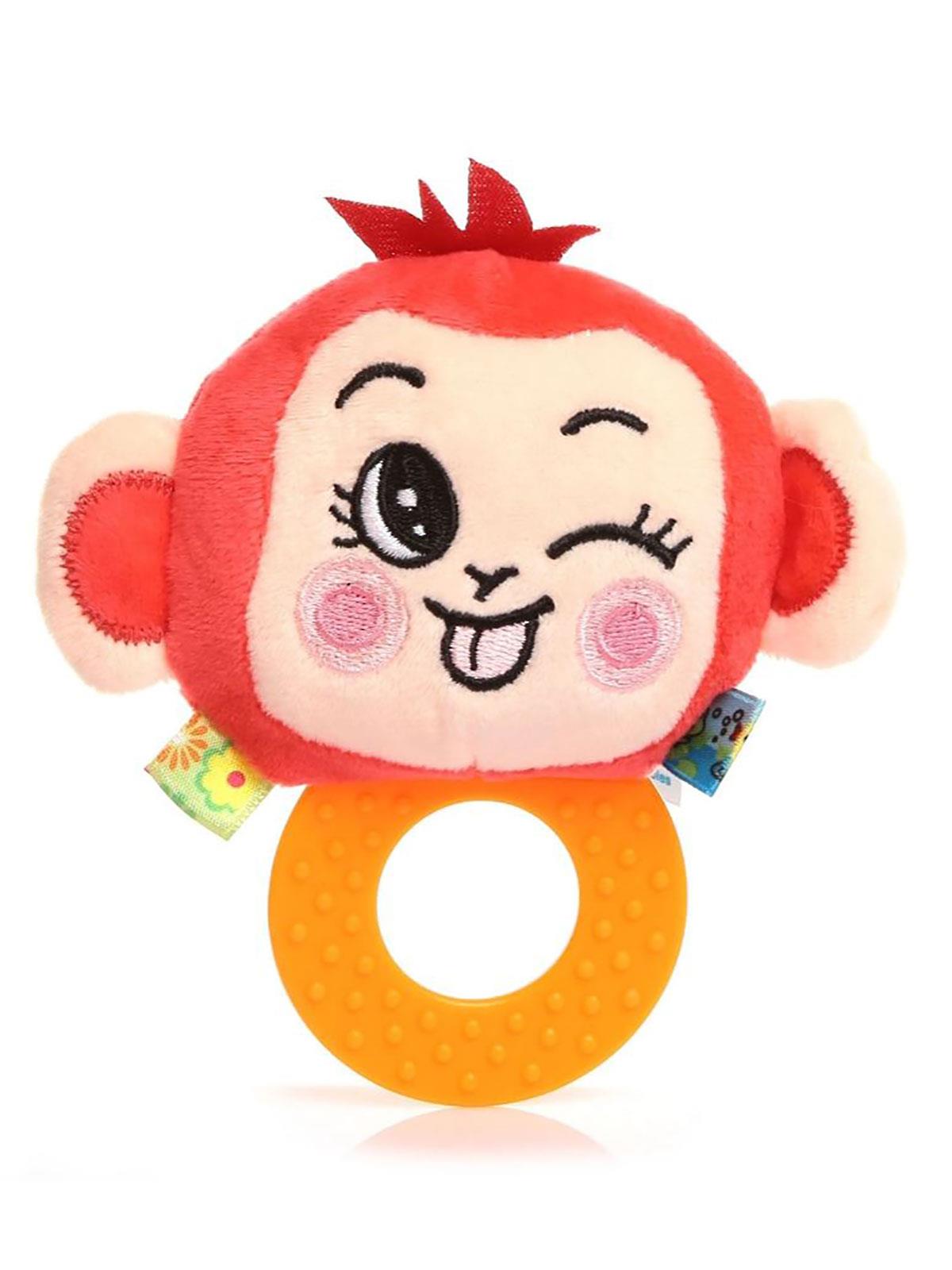 Sozzy Toys Çıngıraklı Dişlik Maymunum