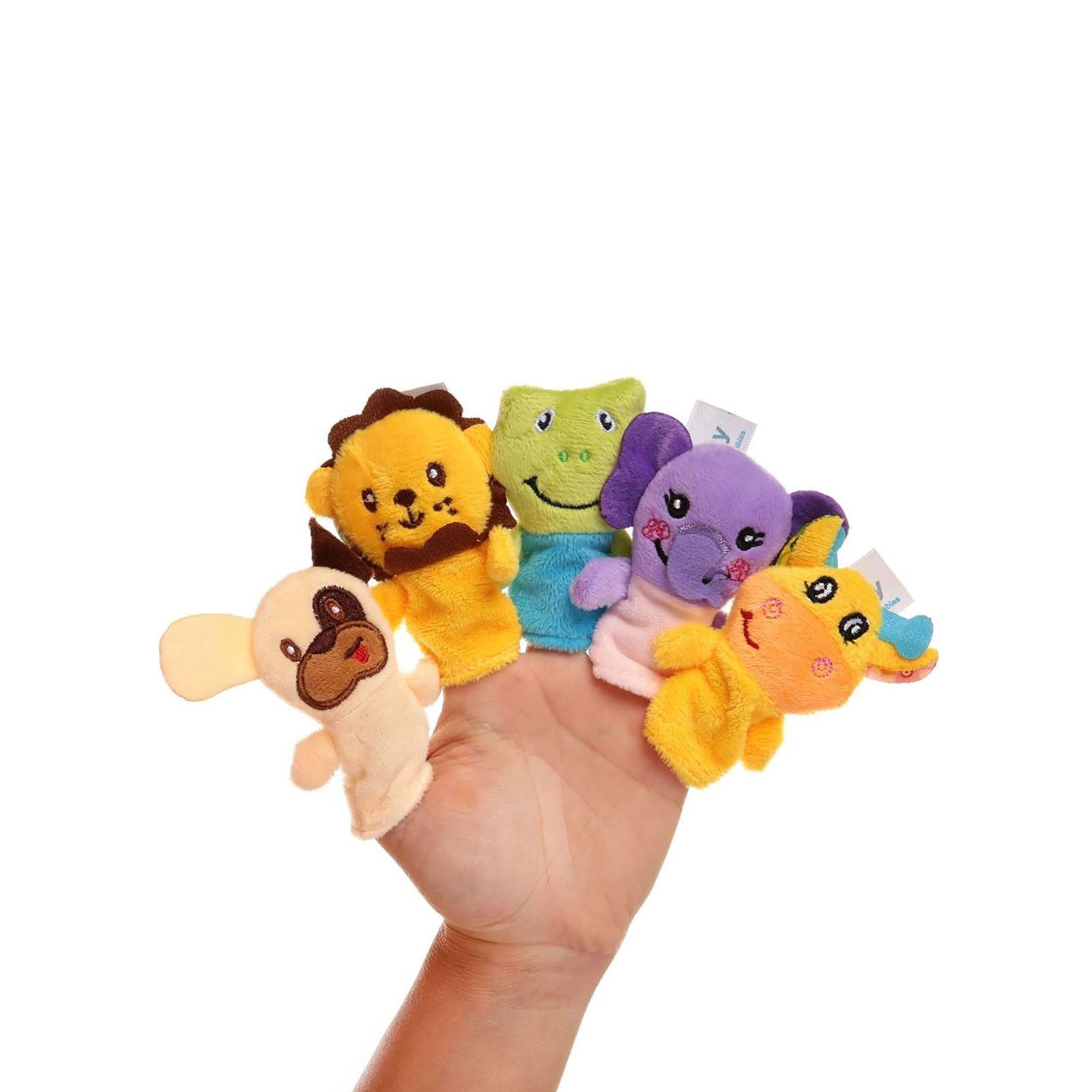 Sozzy Toys Parmak Peluş Kukla Serisi