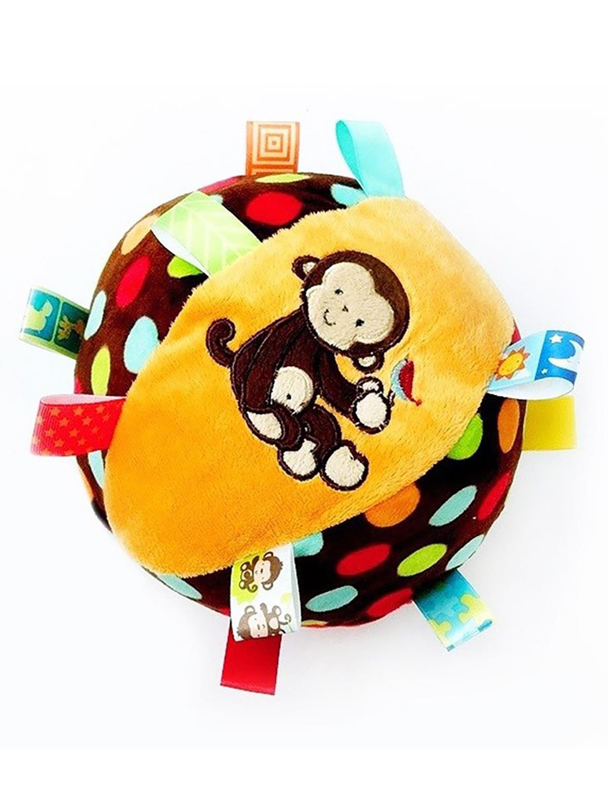Sozzy Toys Çıngıraklı Topum Maymun