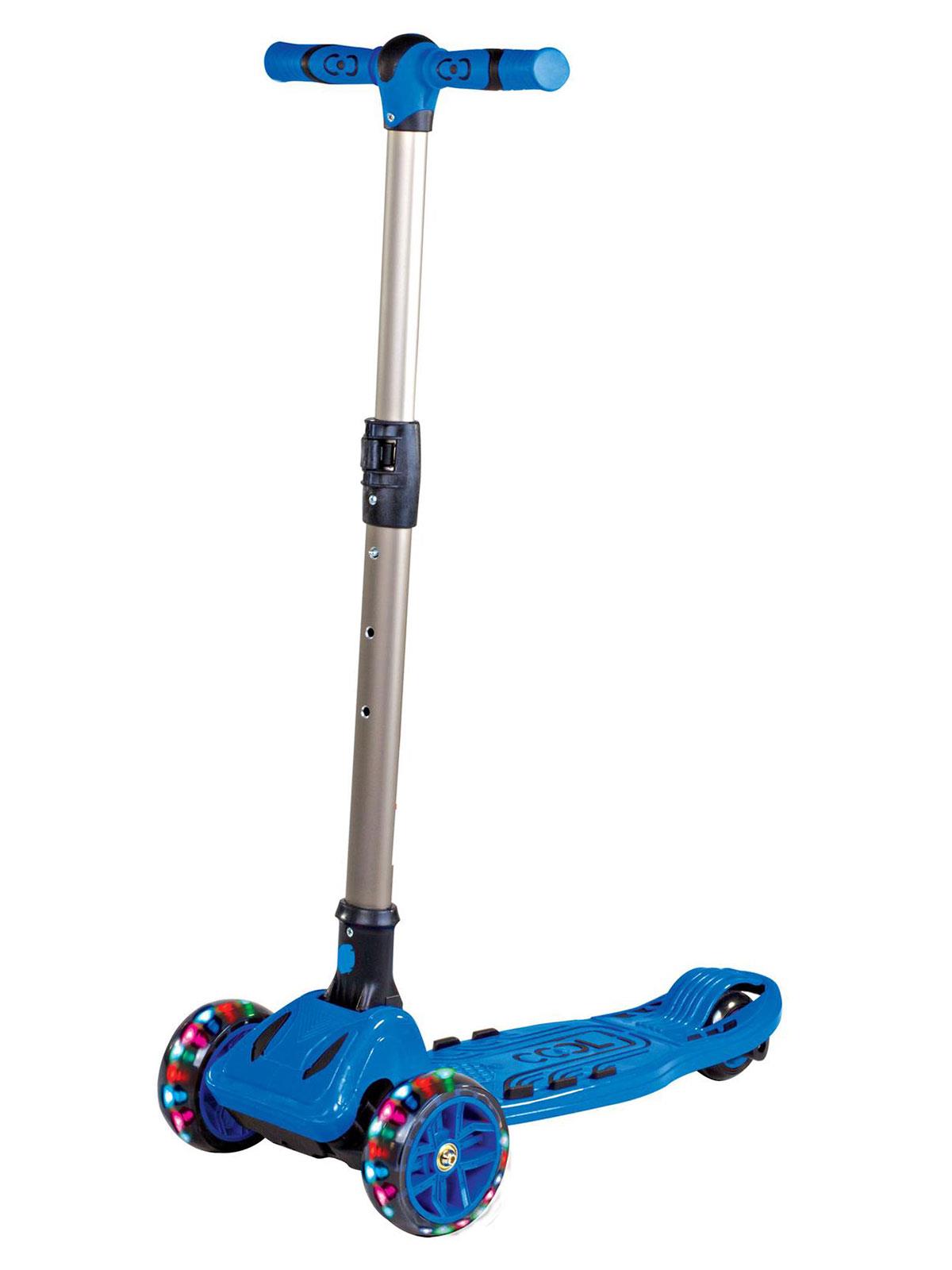 Cool Wheels Maxi Twist Işıklı Scooter Mavi