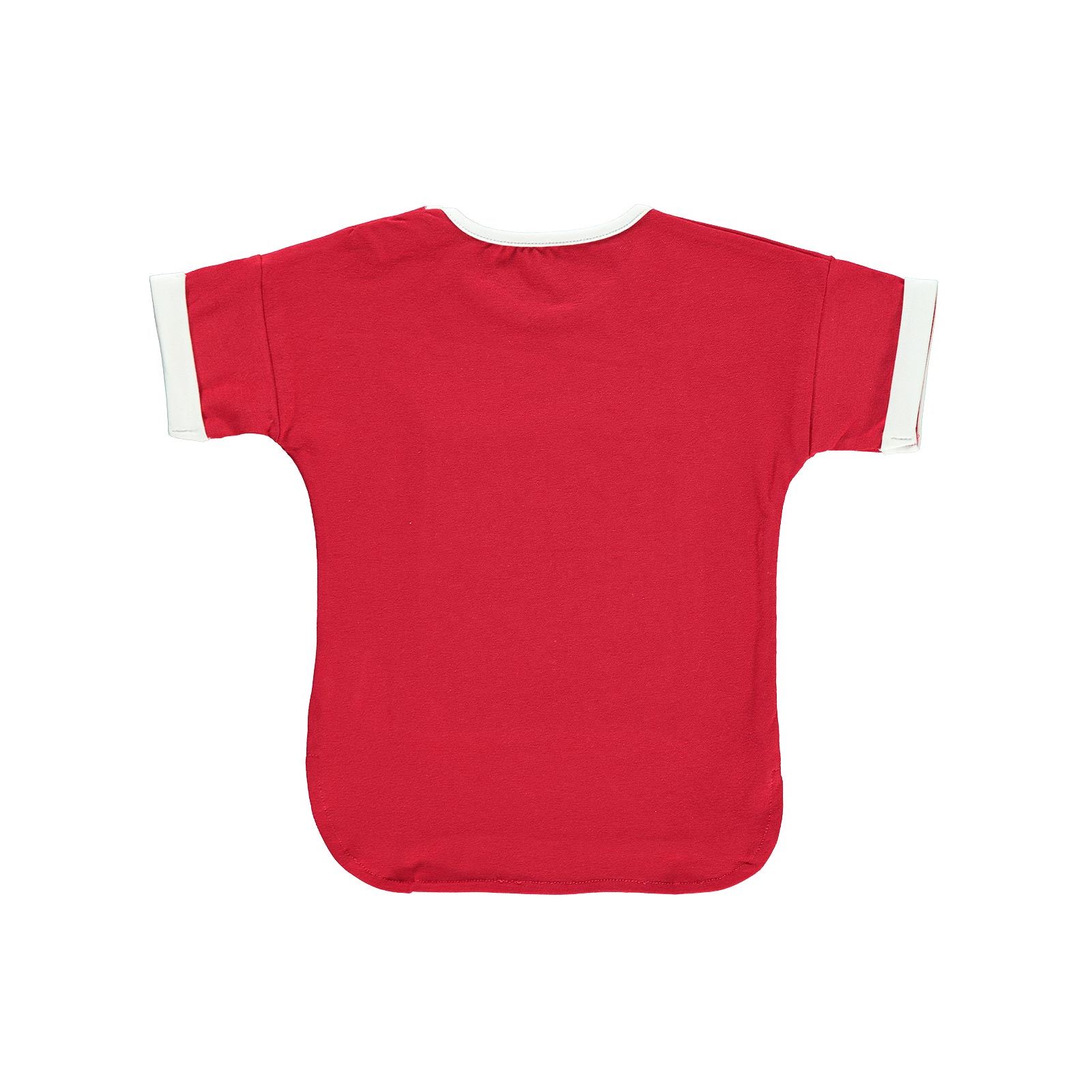 Civil Baby Kız Bebek Tişört 6-18 Ay  Kırmızı
