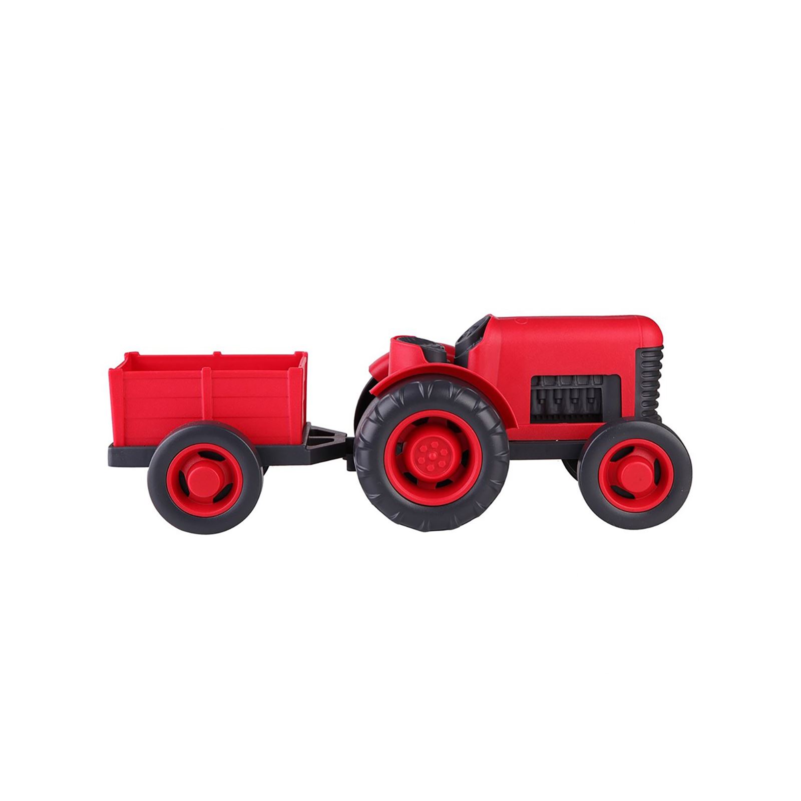 Let's Be Child Römorlu Traktör Kırmızı