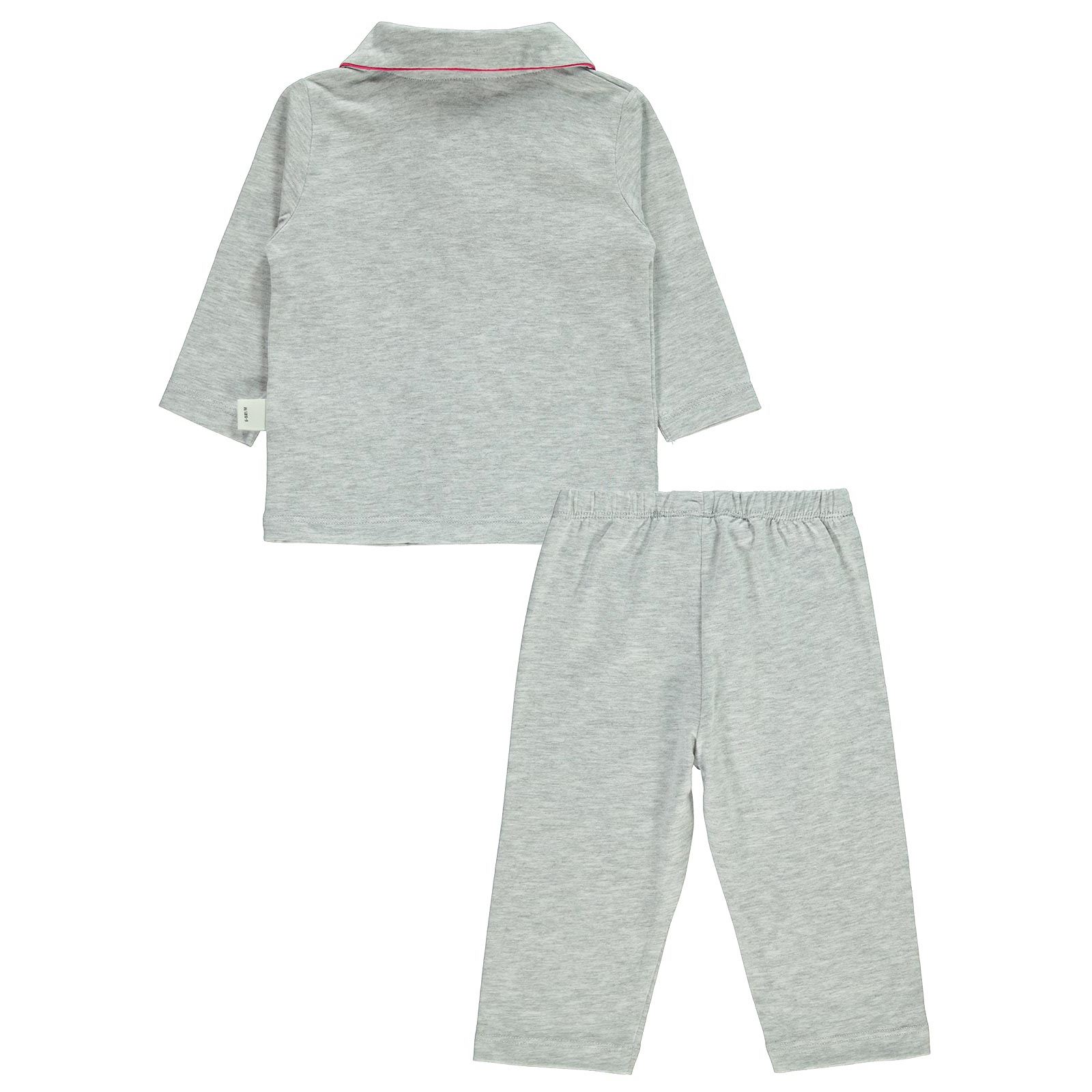 Civil Baby Kız Bebek Pijama Takımı 6-18 Ay Karmelanj