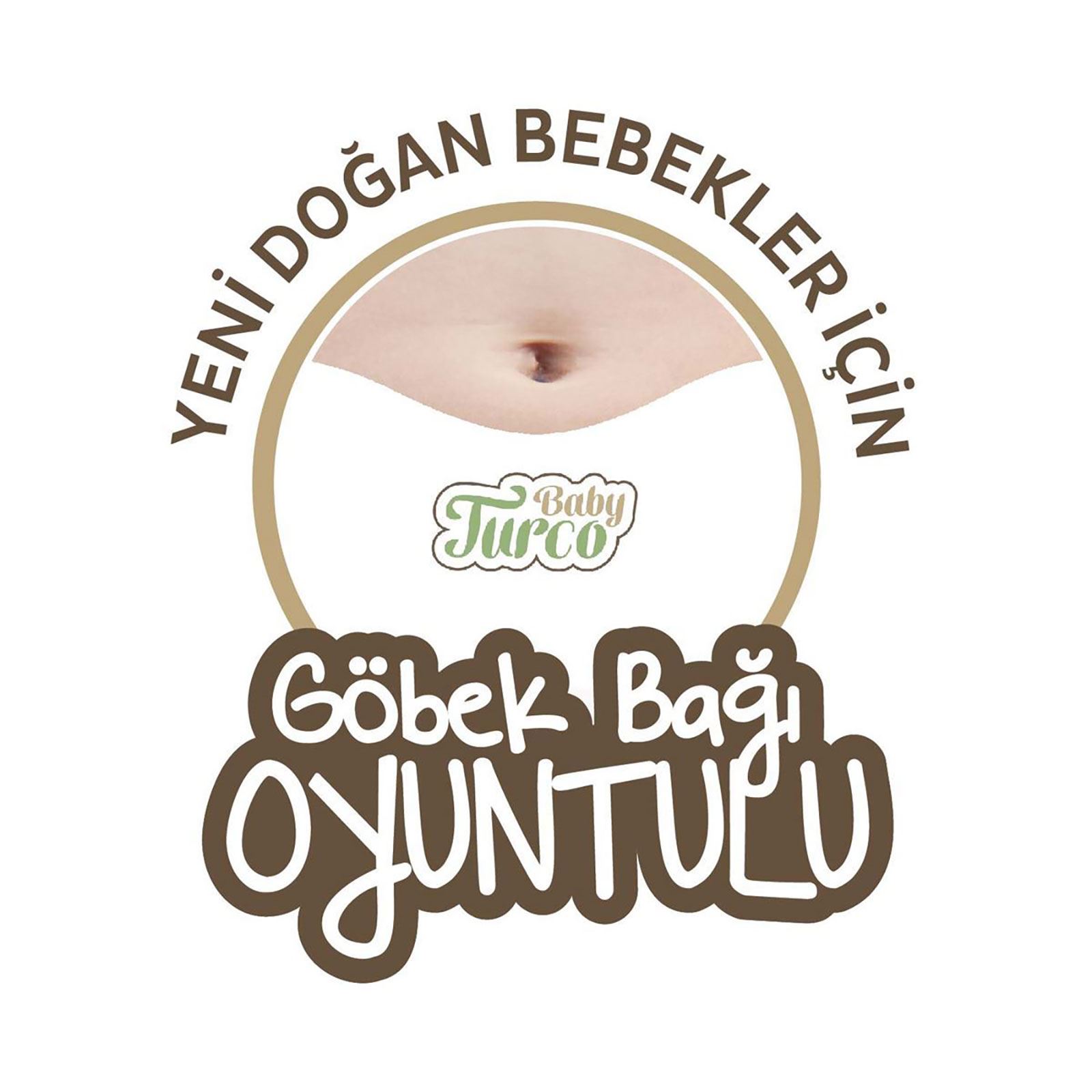 Baby Turco Doğadan Bebek Bezi 1 Beden Yenidoğan 160 Adet