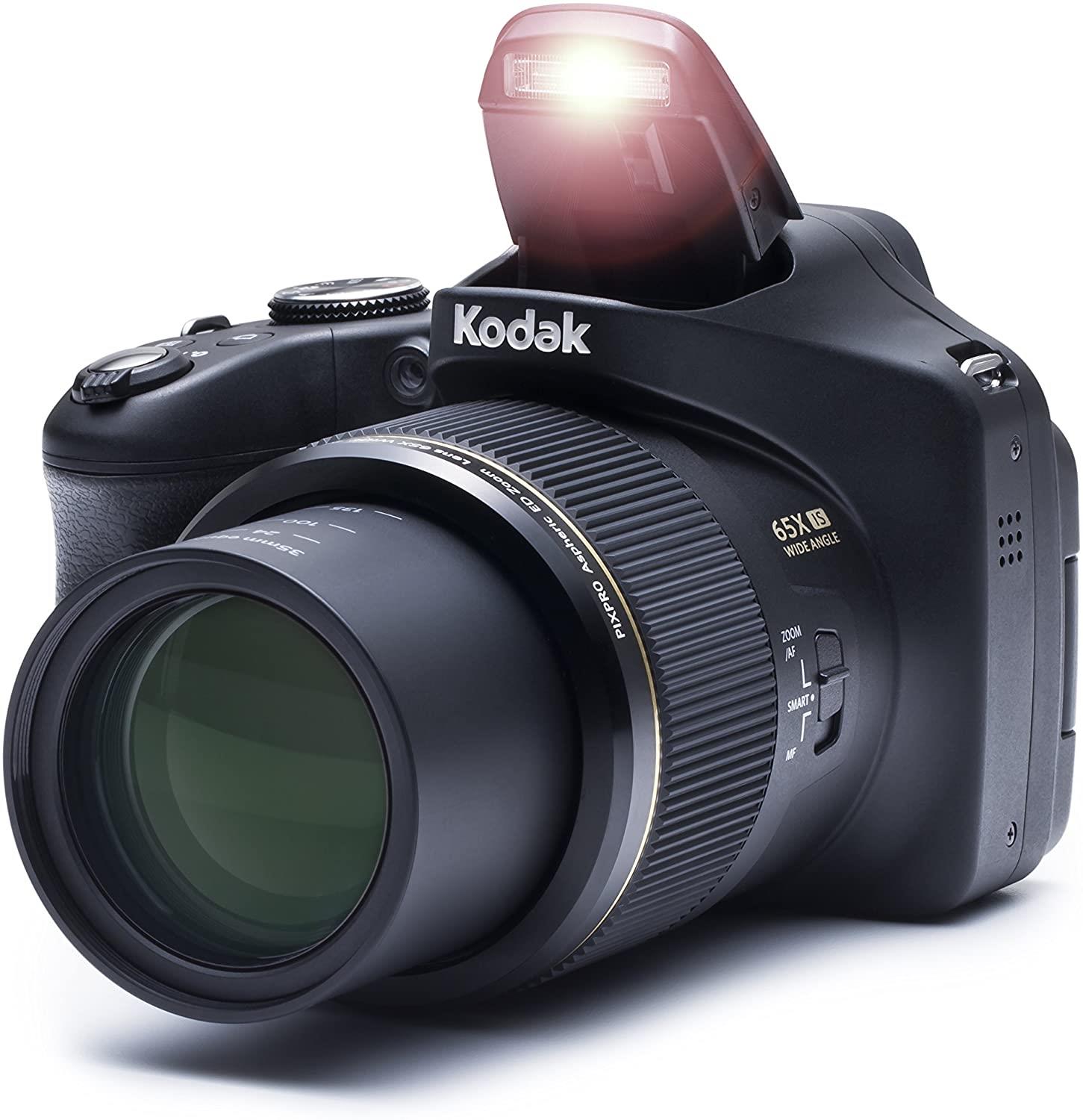 Kodak Astro Zoom AZ651/65x Yakınlaştırma Dijital Fotoğraf Makinesi- Siyah