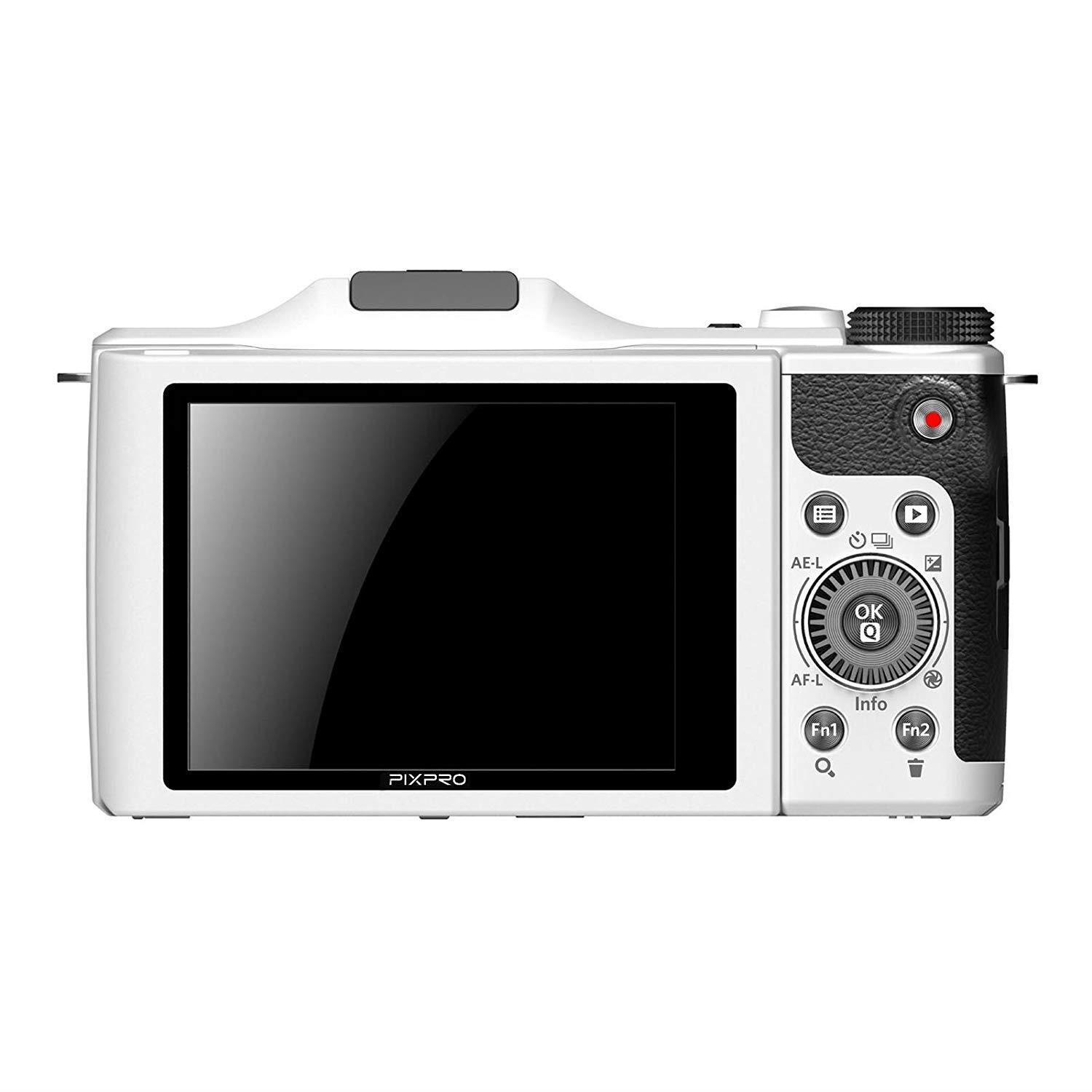 Kodak Pixpro Mirrorlens S1 DSLR Dijital Fotoğraf Makinesi- Beyaz