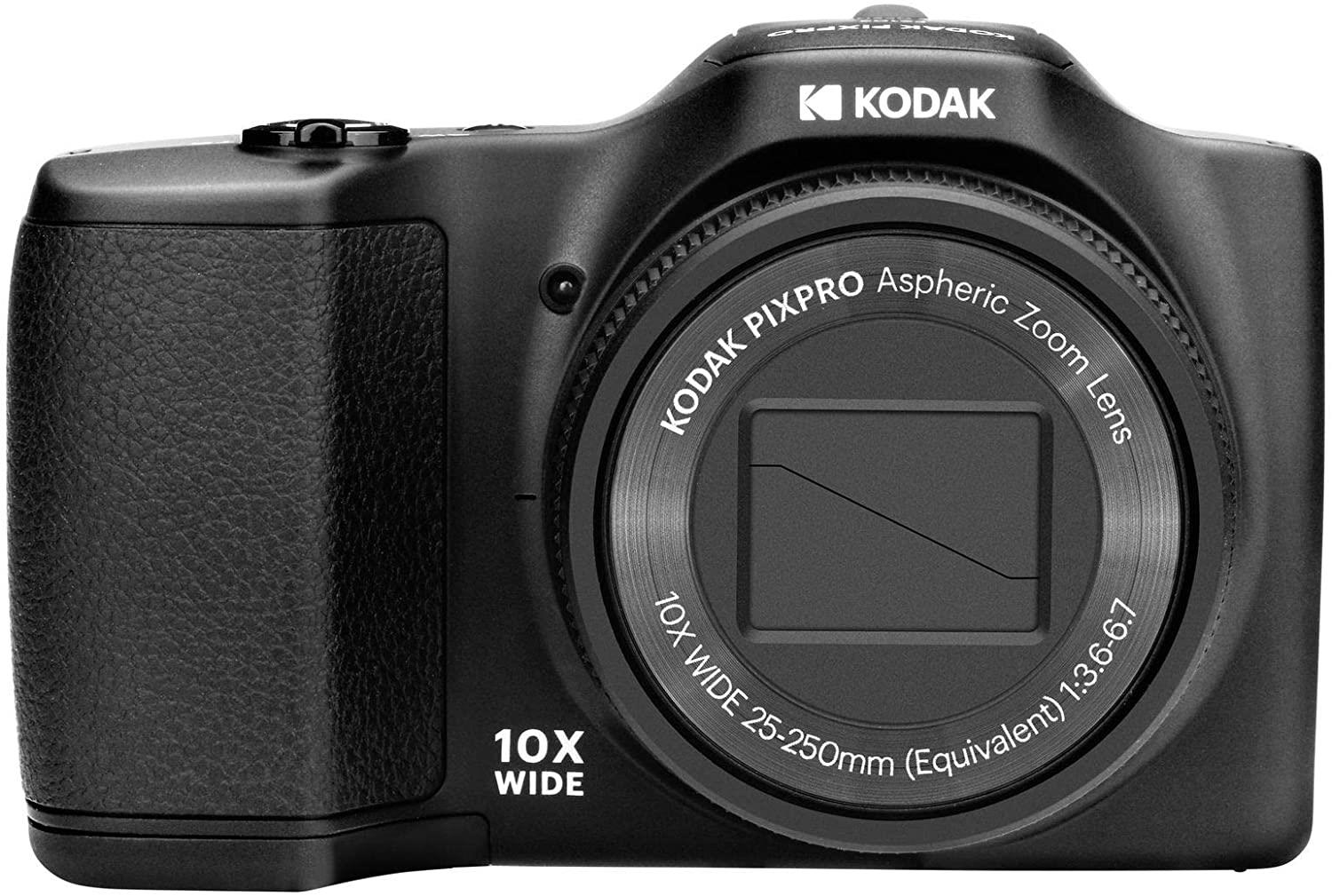 Kodak Friendly Zoom FZ102/10x Yakınlaştırma Dijital Fotoğraf Makinesi- Siyah