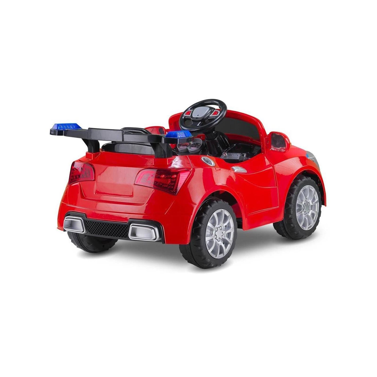 Babyhope E-Drive-5 Akülü Araba Uzaktan Kumandalı 12 Volt  Kırmızı