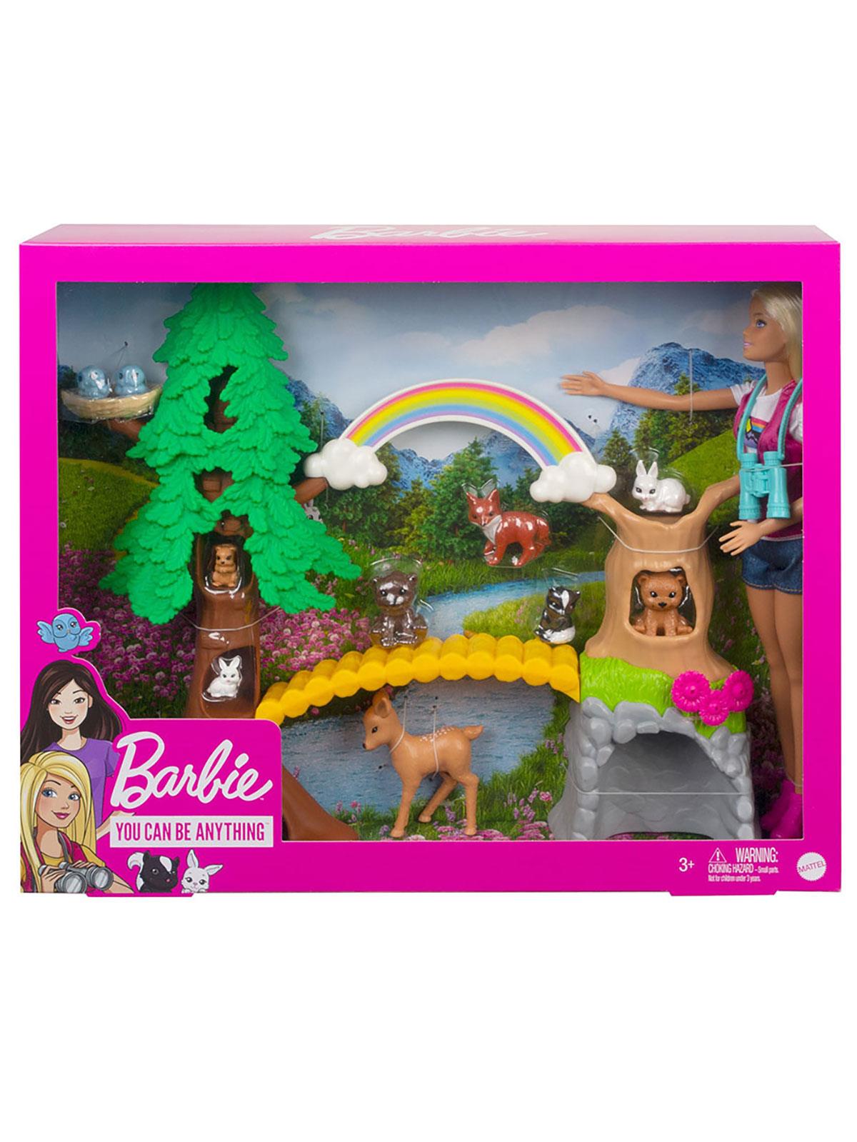 Barbie Tropikal Yaşam Rehberi Bebek Ve Oyun Seti