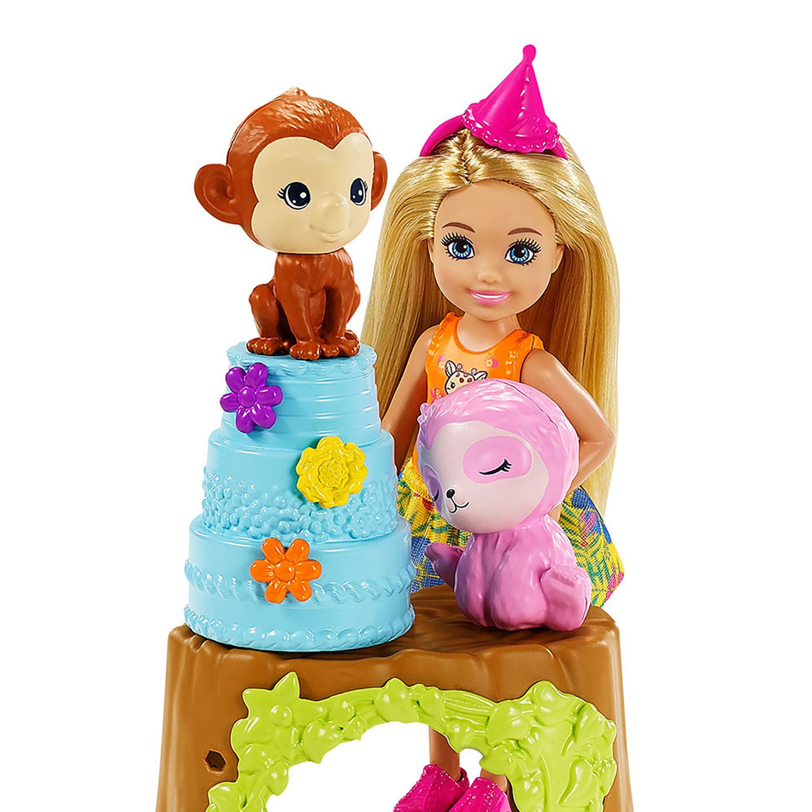 Barbie Chelsea Kayıp Doğum Günü Parti Eğlencesi Oyun Seti
