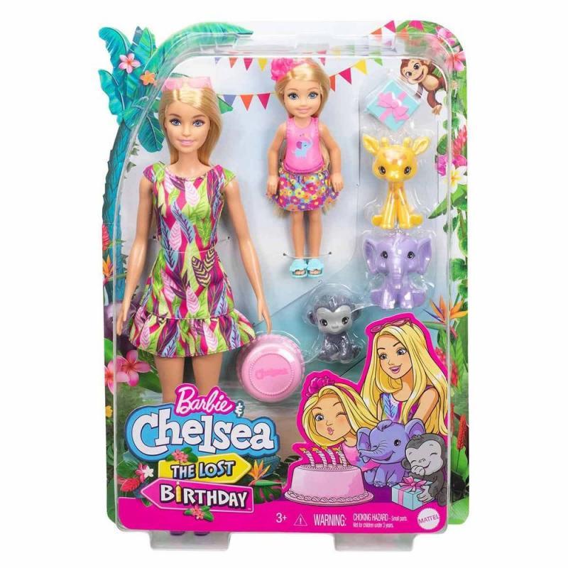 Barbie ve Chelsea Kayıp Doğum Günü Oyun Seti