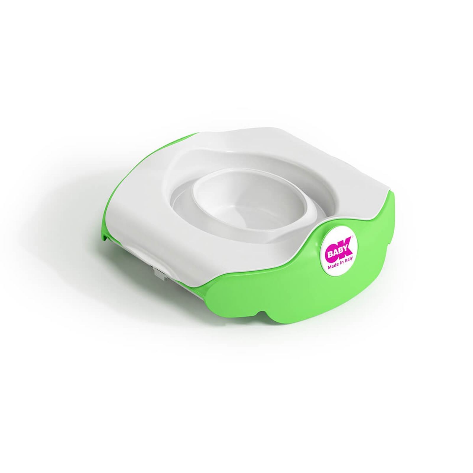 OkBaby Roady Katlanabilir Oturak & Klozet Adaptörü / Yeşil