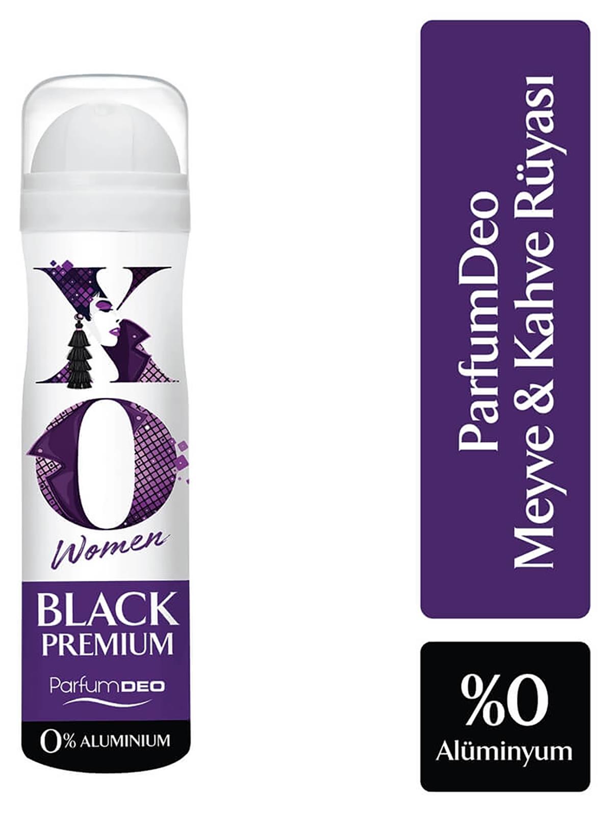 XO Black Premium Women Deodorant 150 ml