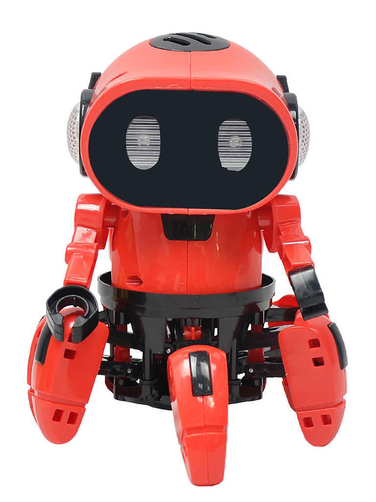 Can Oyuncak Kutulu Pilli Robot Kırmızı