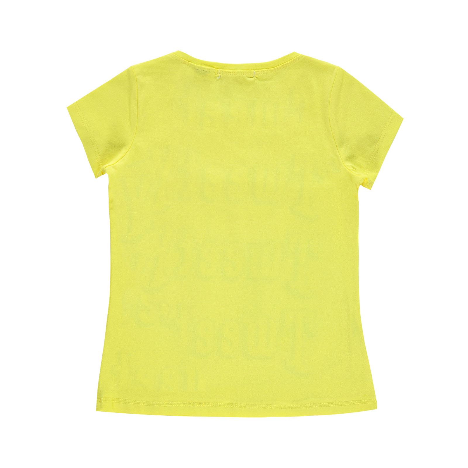 Tweety Kız Çocuk Tişört 6-9 Yaş Sarı