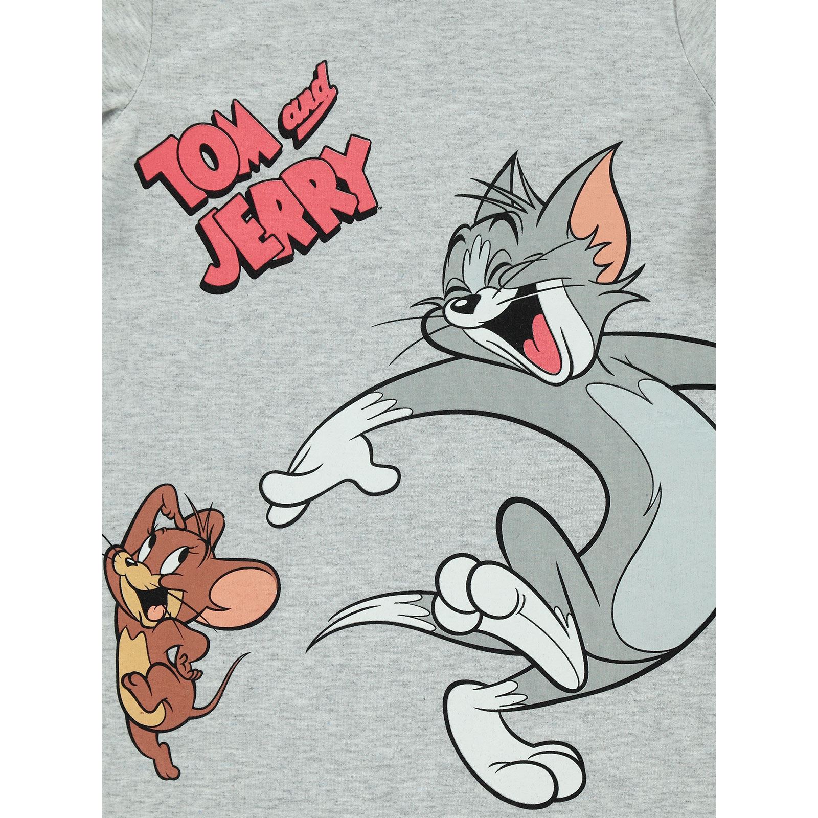 Tom And Jerry Kız Çocuk Elbise 6-9 Yaş Karmelanj