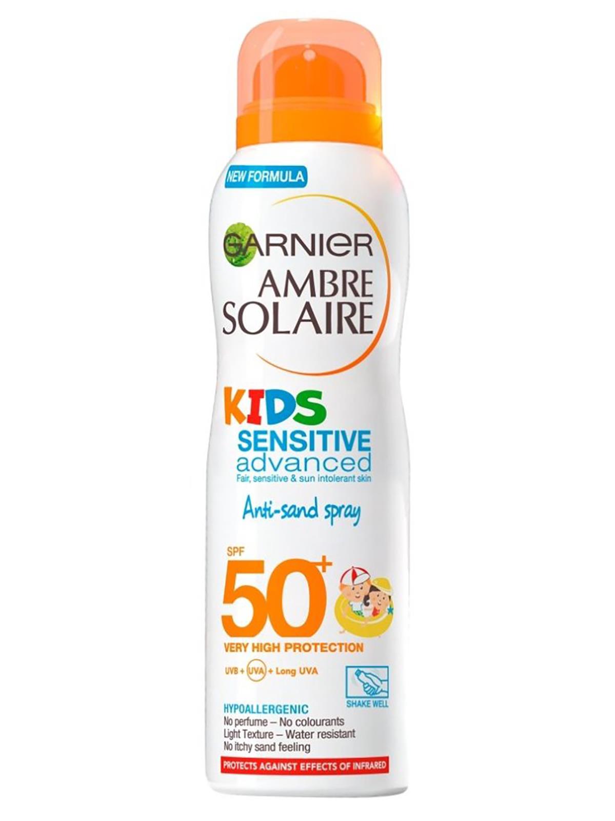 Garnier Ambre Solaire Kids SPF50+ Çocuk Güneş Spreyi 200ml