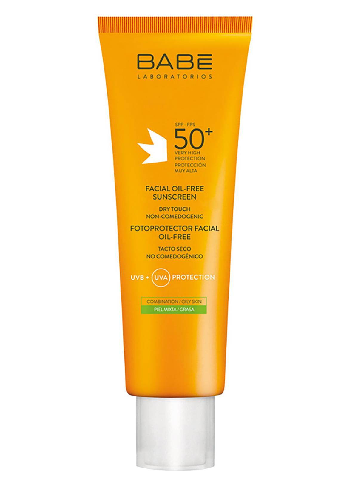 Babe Facial Oil Free Sunscreen Spf50+ Güneş Koruyucu Krem 50ml