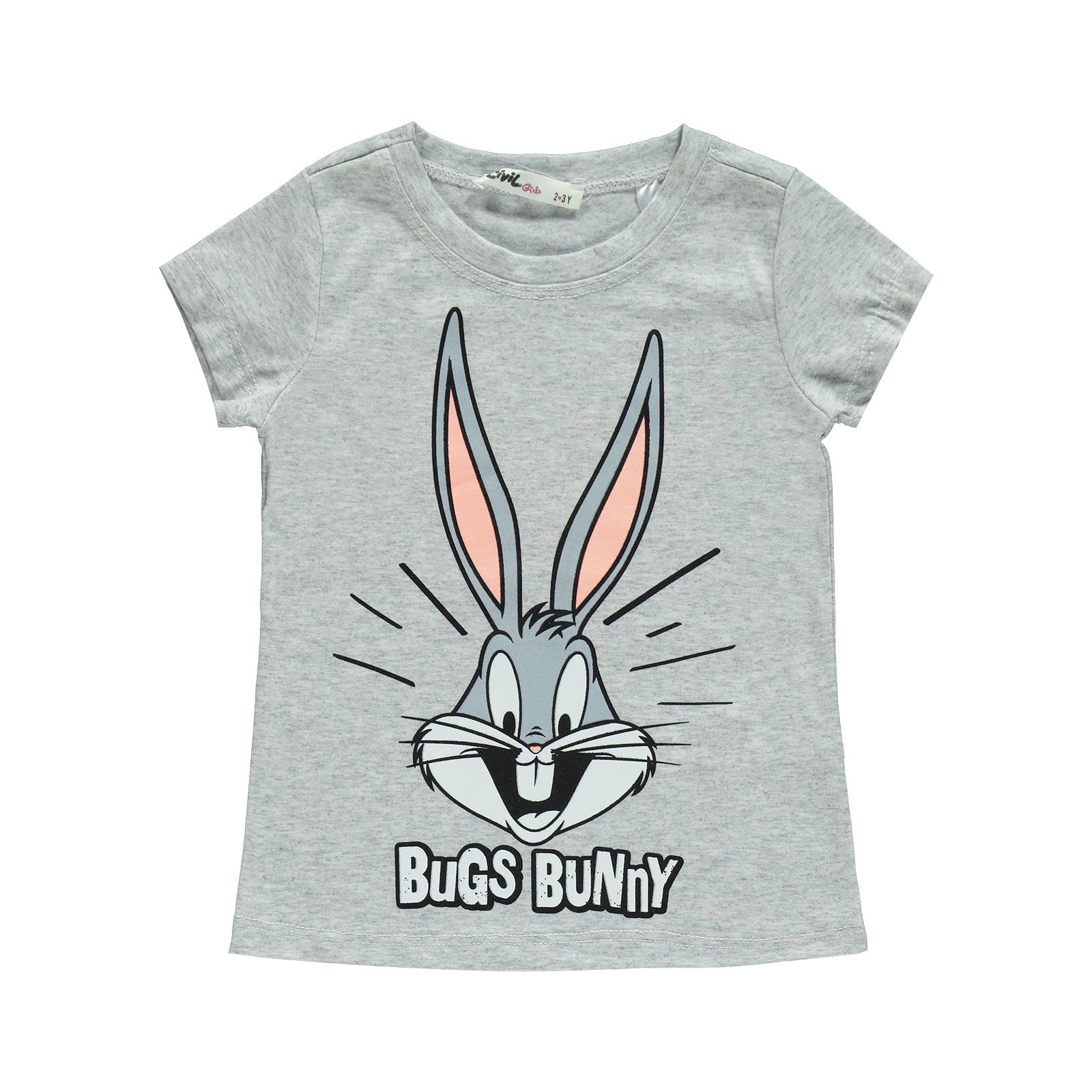 Bugs Bunny Kız Çocuk Taytlı Takım 2-5 Yaş Grimelanj