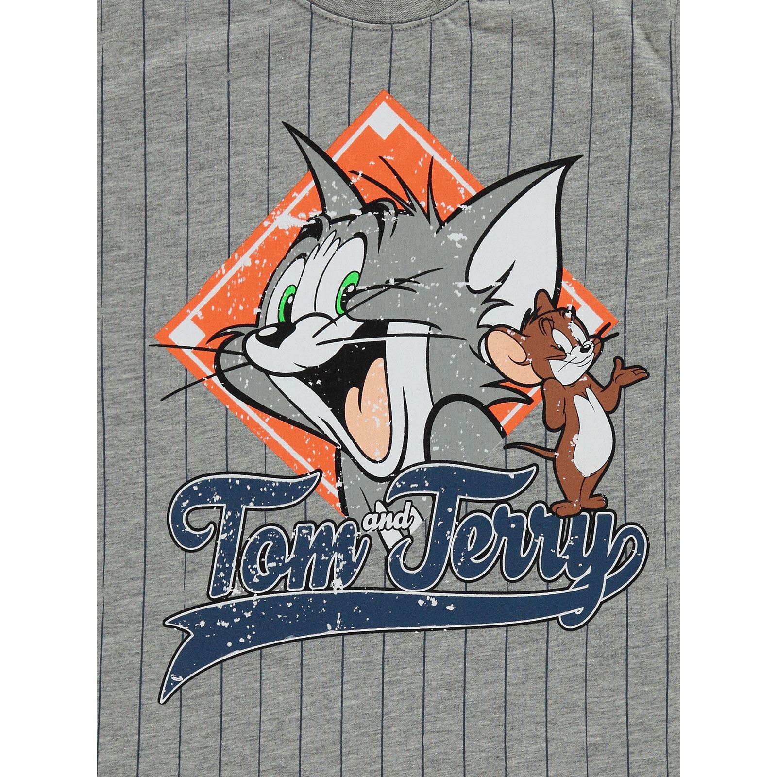 Tom And Jerry Erkek Çocuk Tişört 10-13 Yaş Grimelanj