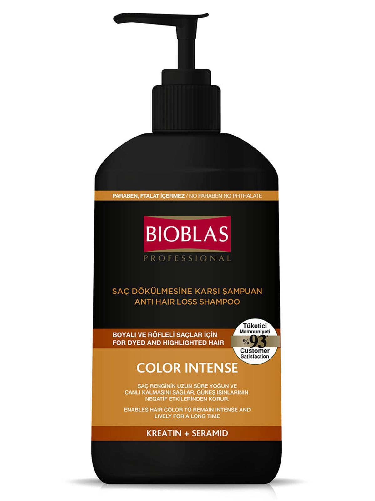 Bioblas Color Intense Şampuan Boyalı ve Röfleli Saçlar İçin 1000 ml