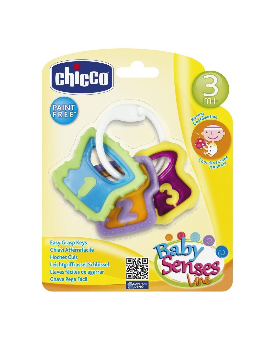 Chicco Kolay Kavranan Çıngırak Anahtarlar Karışık Renkli