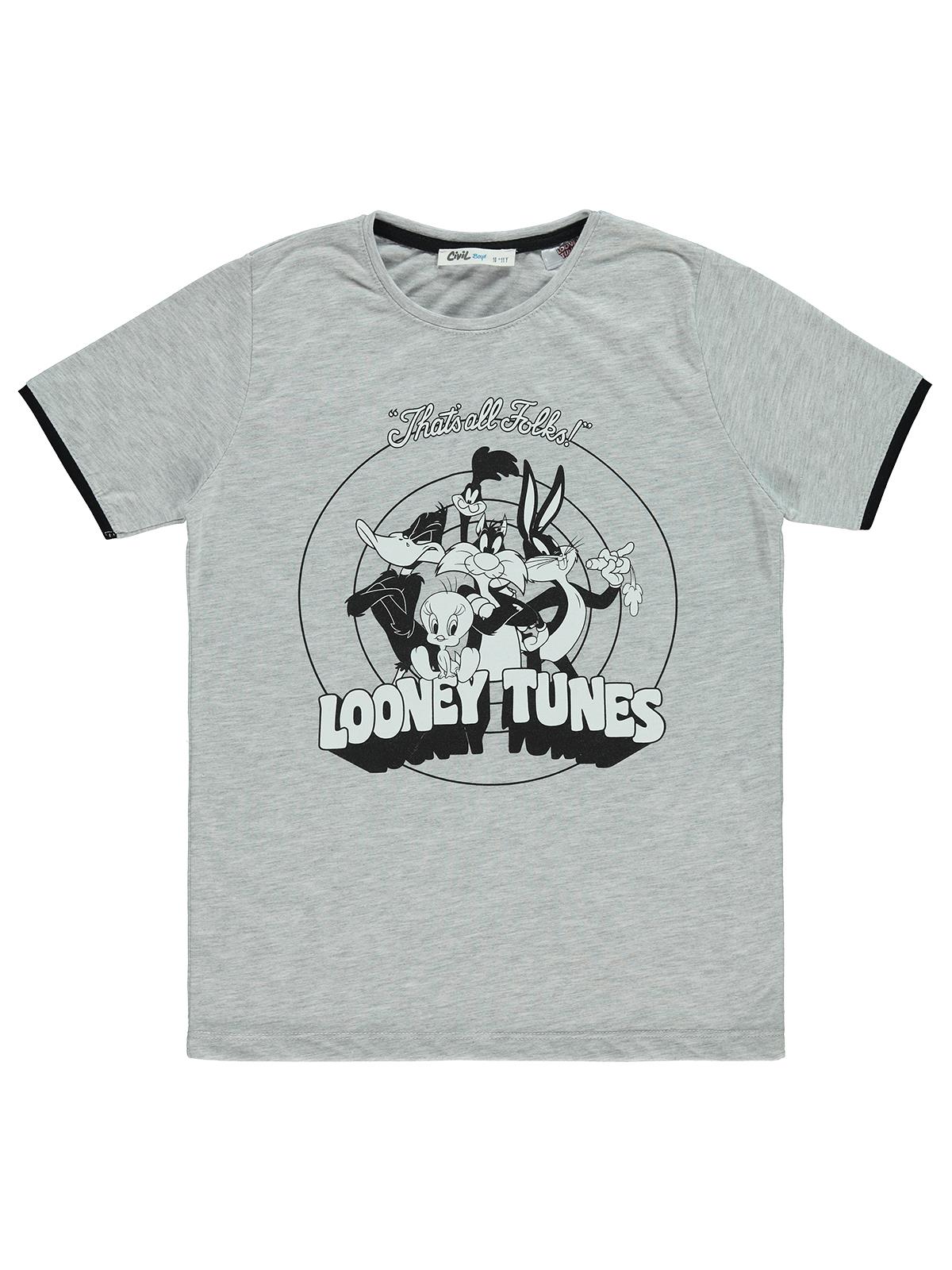 Looney Tunes Erkek Çocuk Tişört 10-13 Yaş Grimelanj