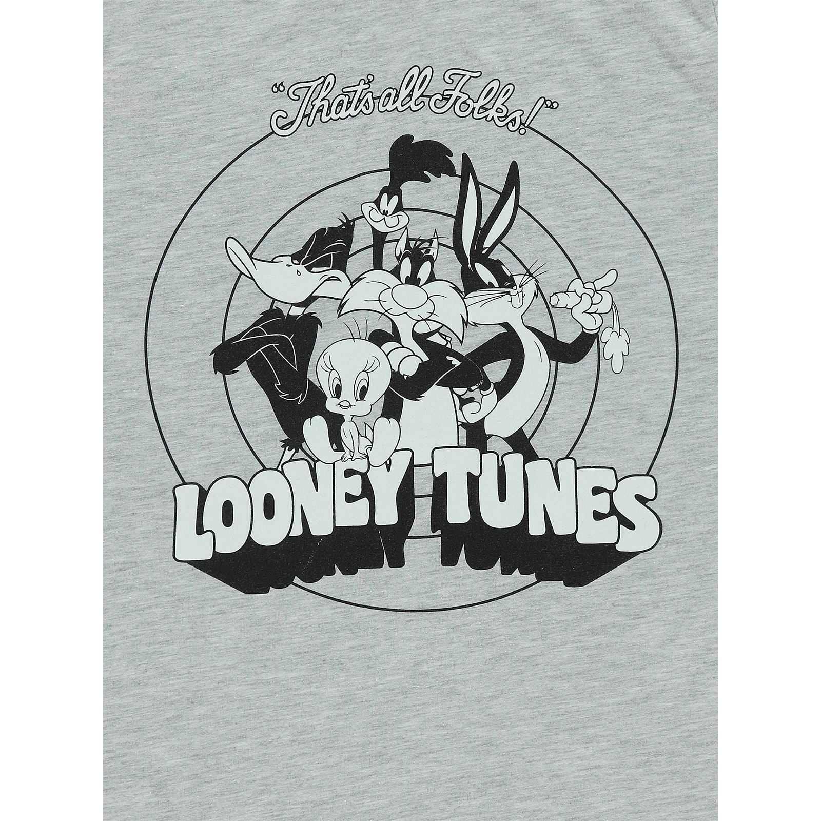 Looney Tunes Erkek Çocuk Tişört 10-13 Yaş Grimelanj