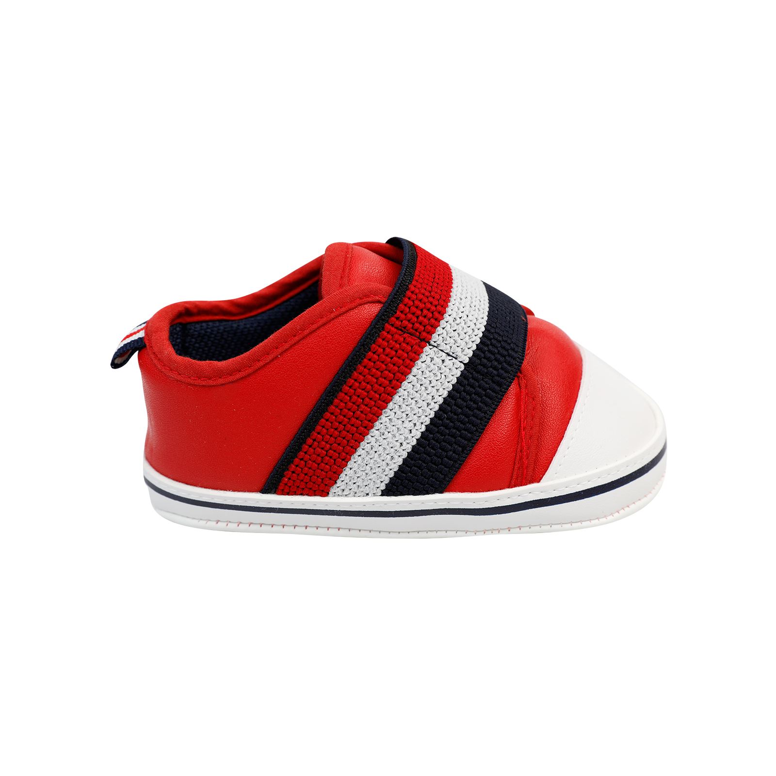 Civil Baby Erkek Bebek Patik Ayakkabı 17-19 Numara Kırmızı