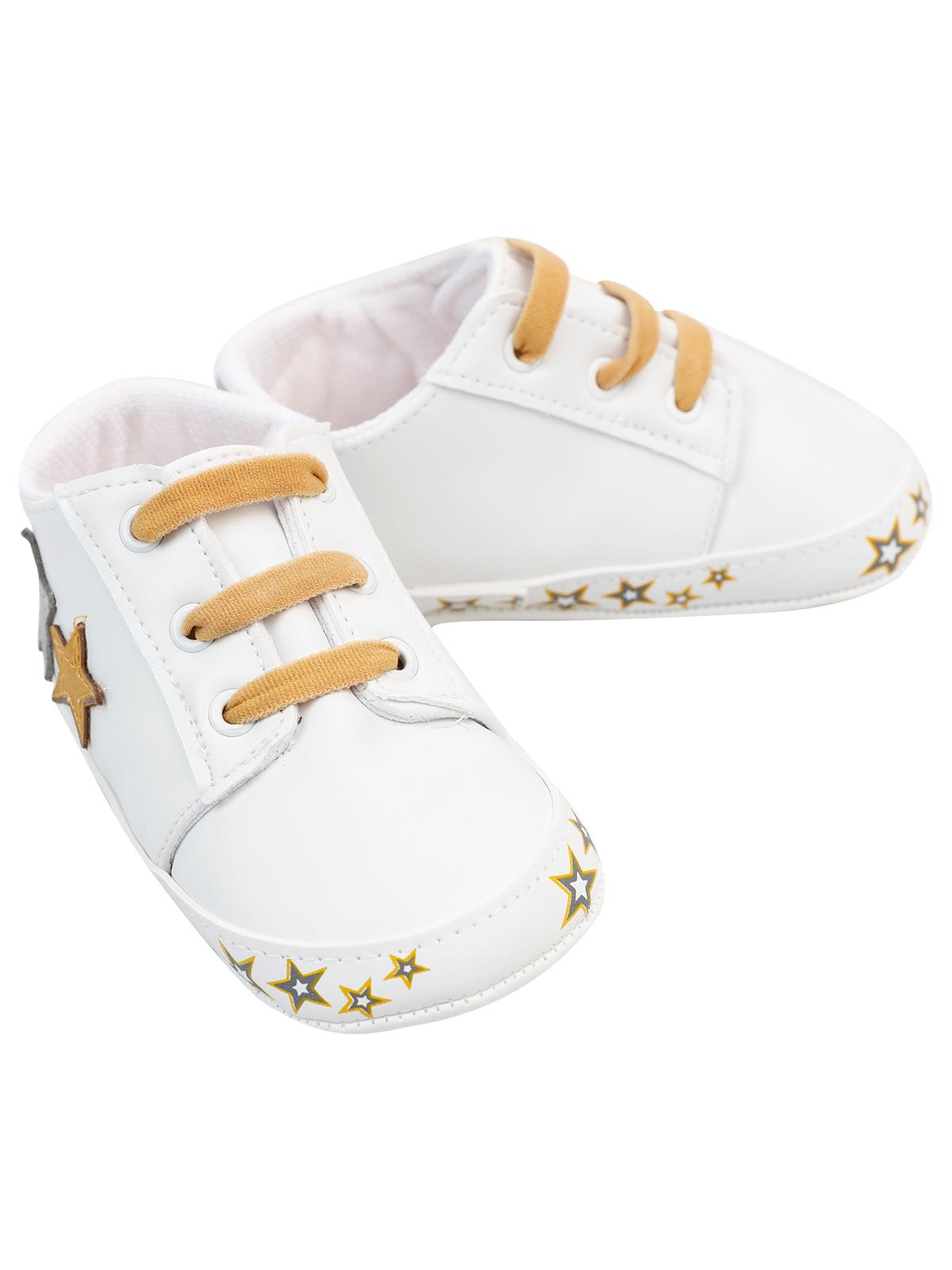 Civil Baby Erkek Bebek Patik Ayakkabı 17-19 Numara Sarı