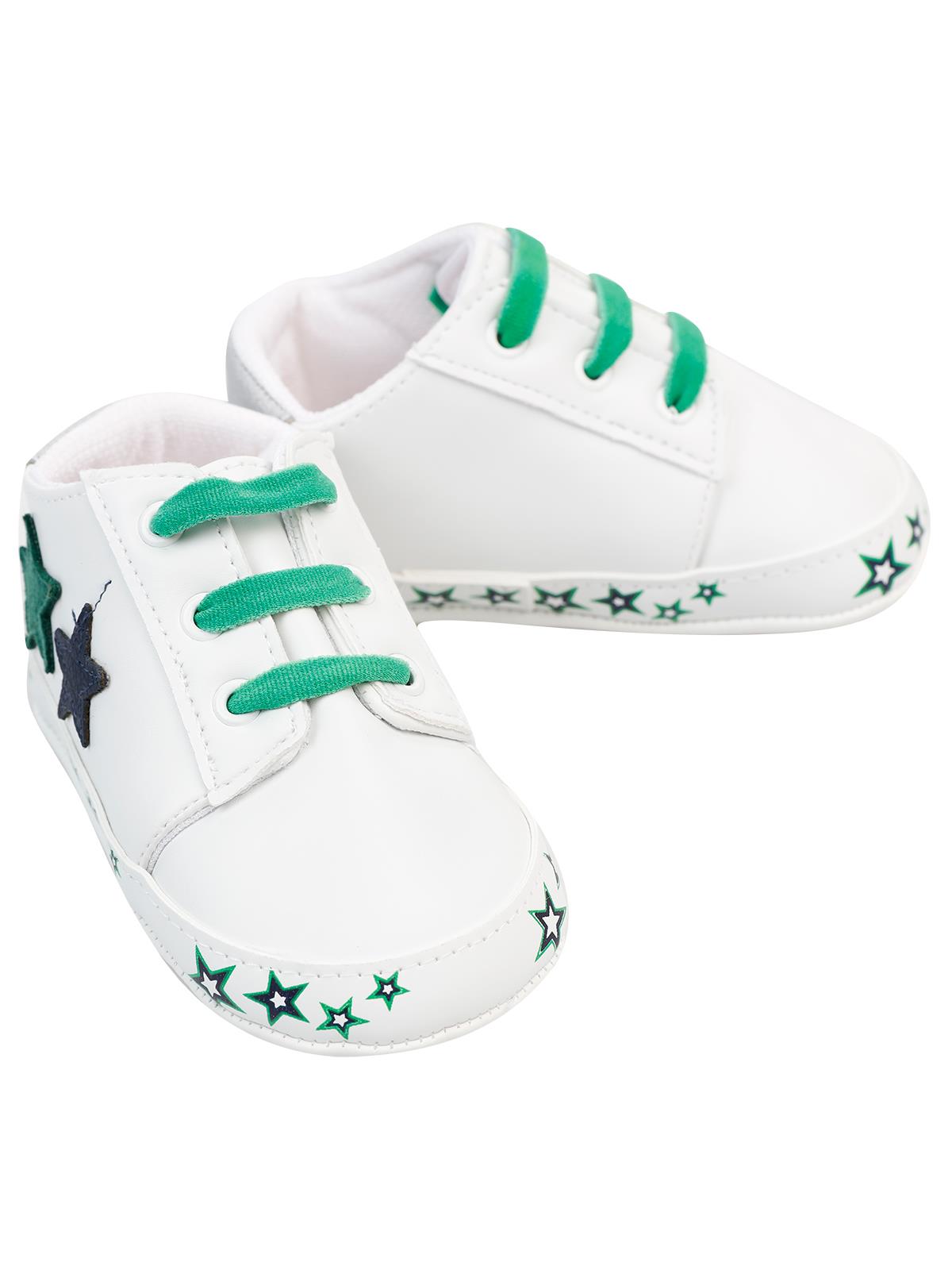 Civil Baby Erkek Bebek Patik Ayakkabı 17-19 Numara Yeşil