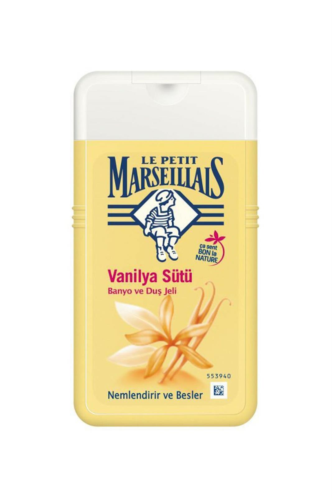 Le Petit Marseillais Duş Jeli Vanilya Sütü 250 ml
