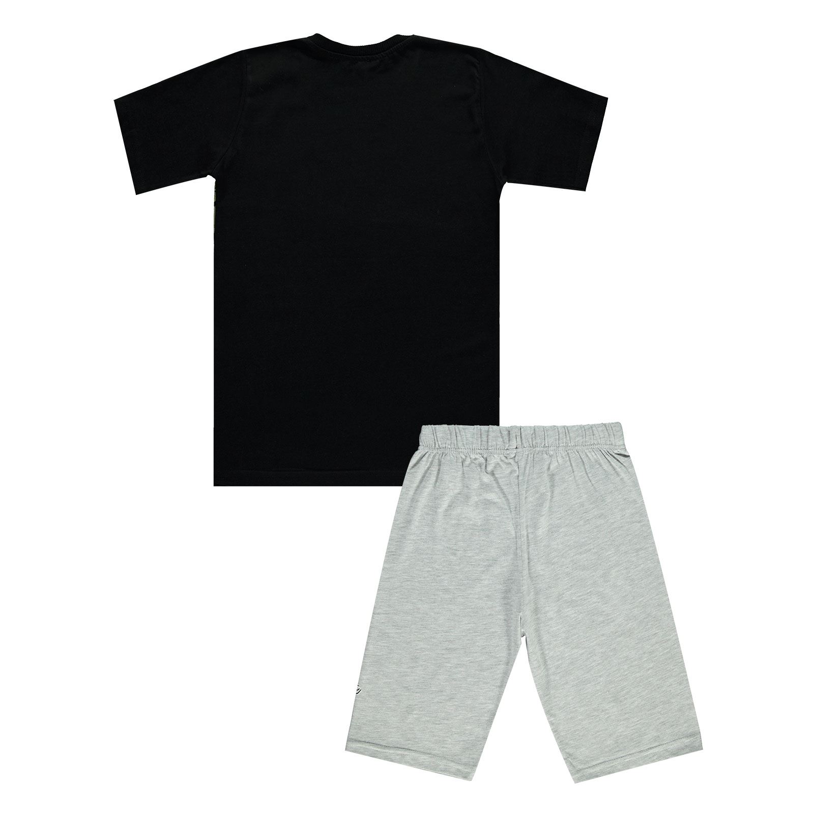 Civil Boys Erkek Çocuk Pijama Takımı 10-13 Yaş Siyah
