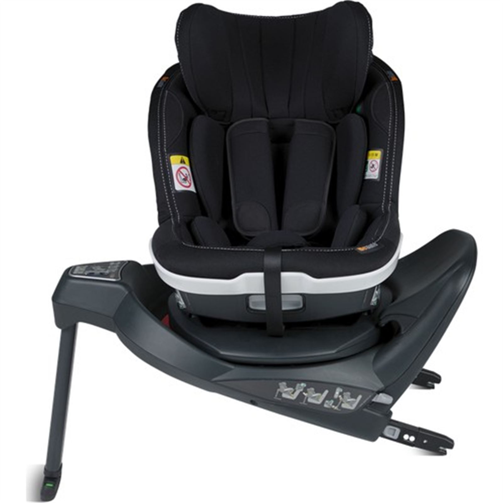BeSafe Izi Turn I-size 0-18 kg 360 Derece Dönebilen İsofix'li Oto Koltuğu Premium Car Interior Black
