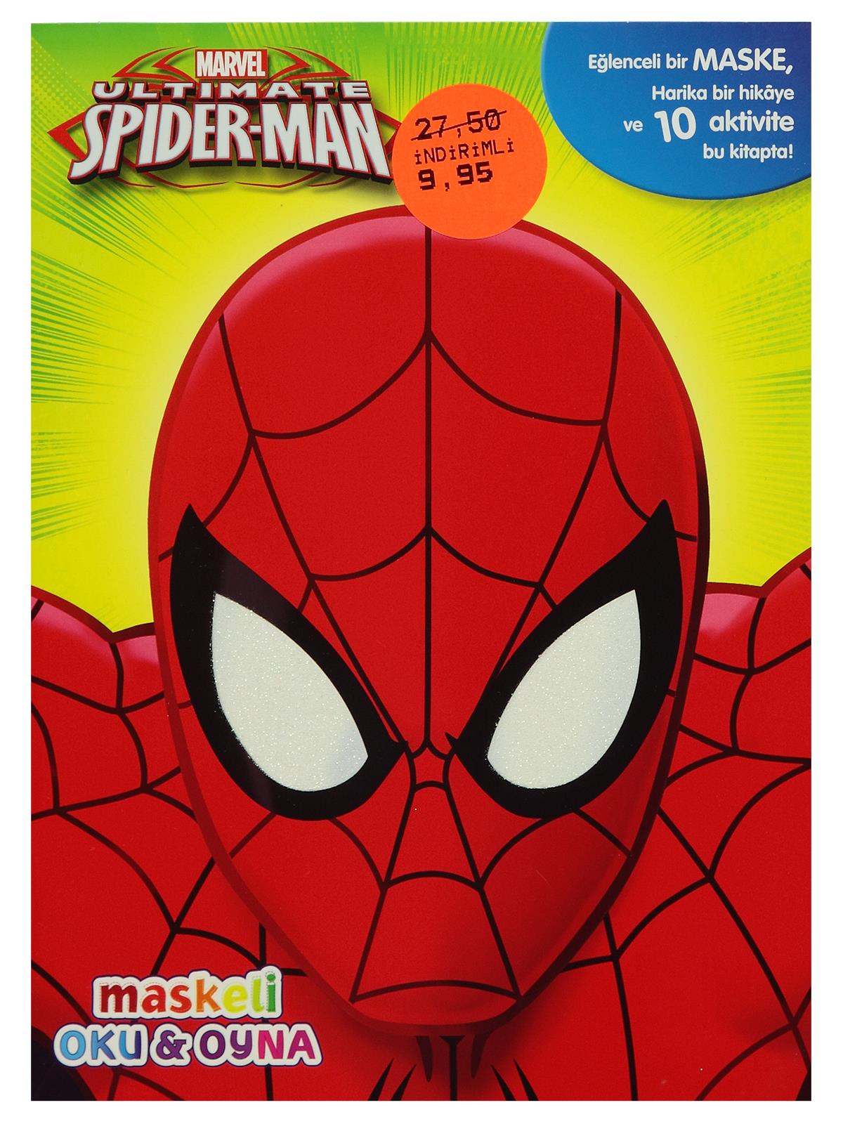 Marvel Spiderman Maskeli Oku& Oyna