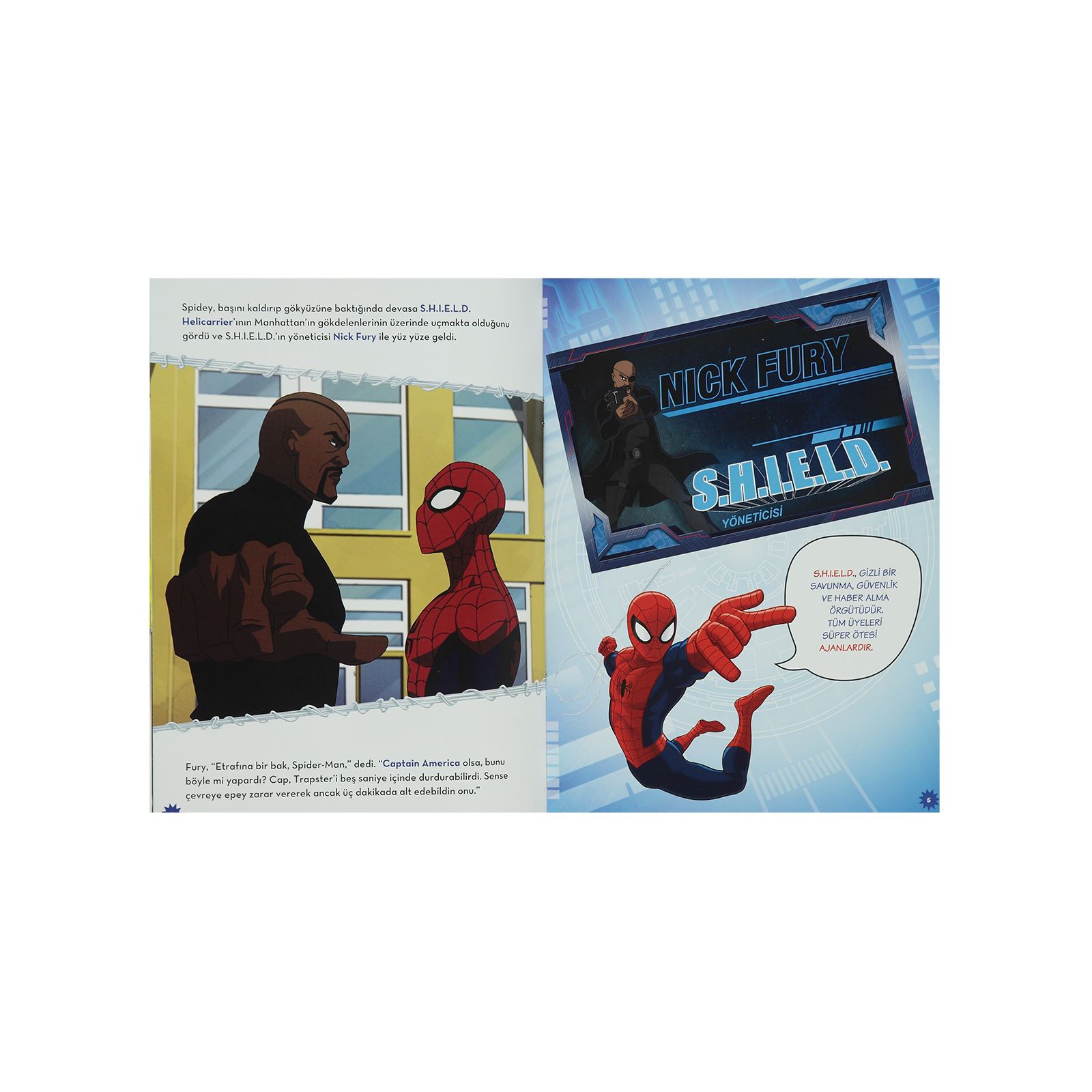 Marvel Spiderman Maskeli Oku& Oyna
